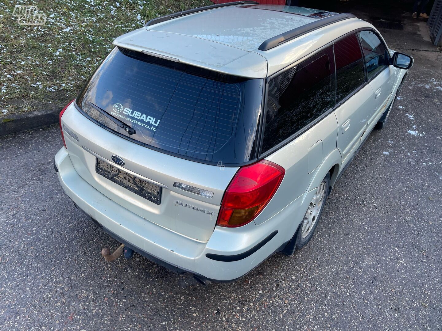 Subaru Outback 10543 2,5 Outback 2006 г запчясти