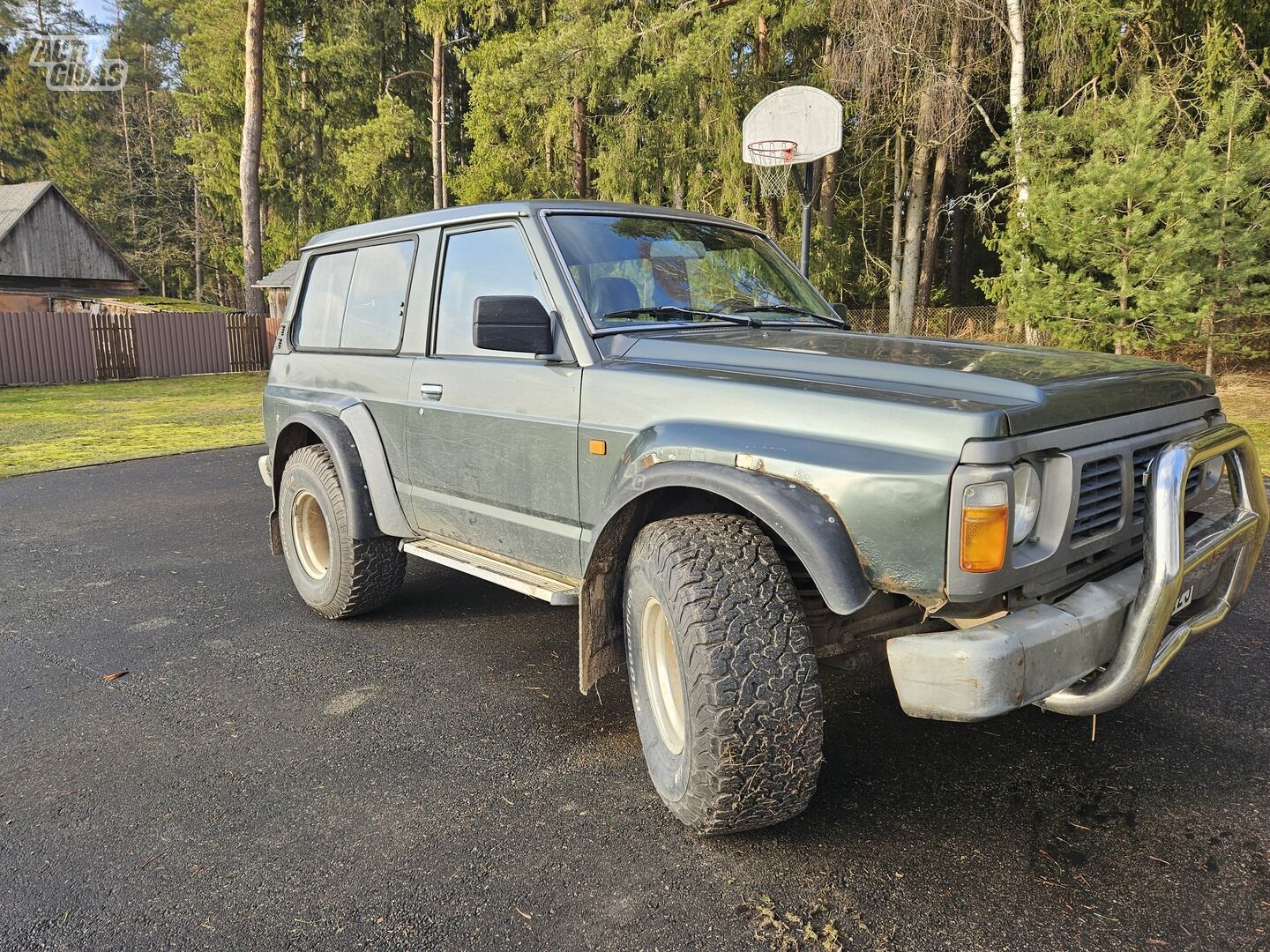 Nissan Patrol 1996 m Visureigis / Krosoveris