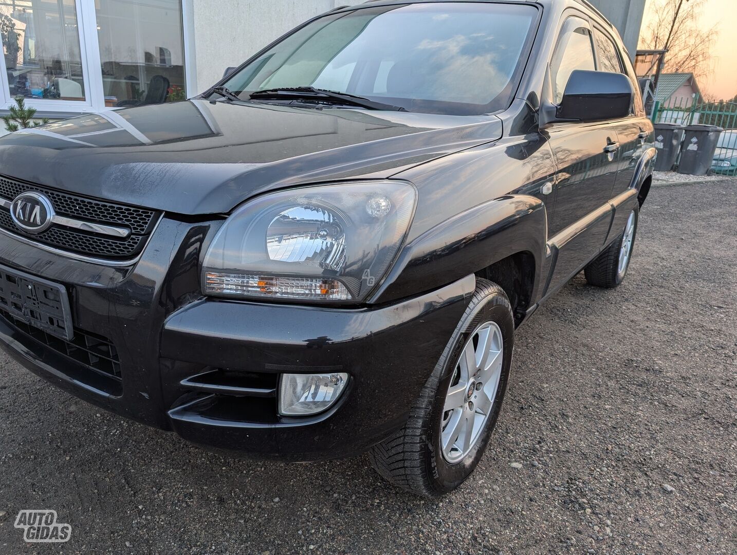 Kia Sportage 2008 г Внедорожник / Кроссовер