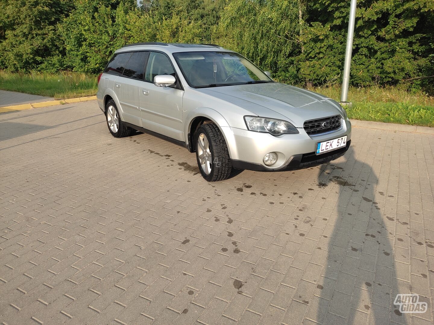 Subaru OUTBACK 2004 г Внедорожник / Кроссовер