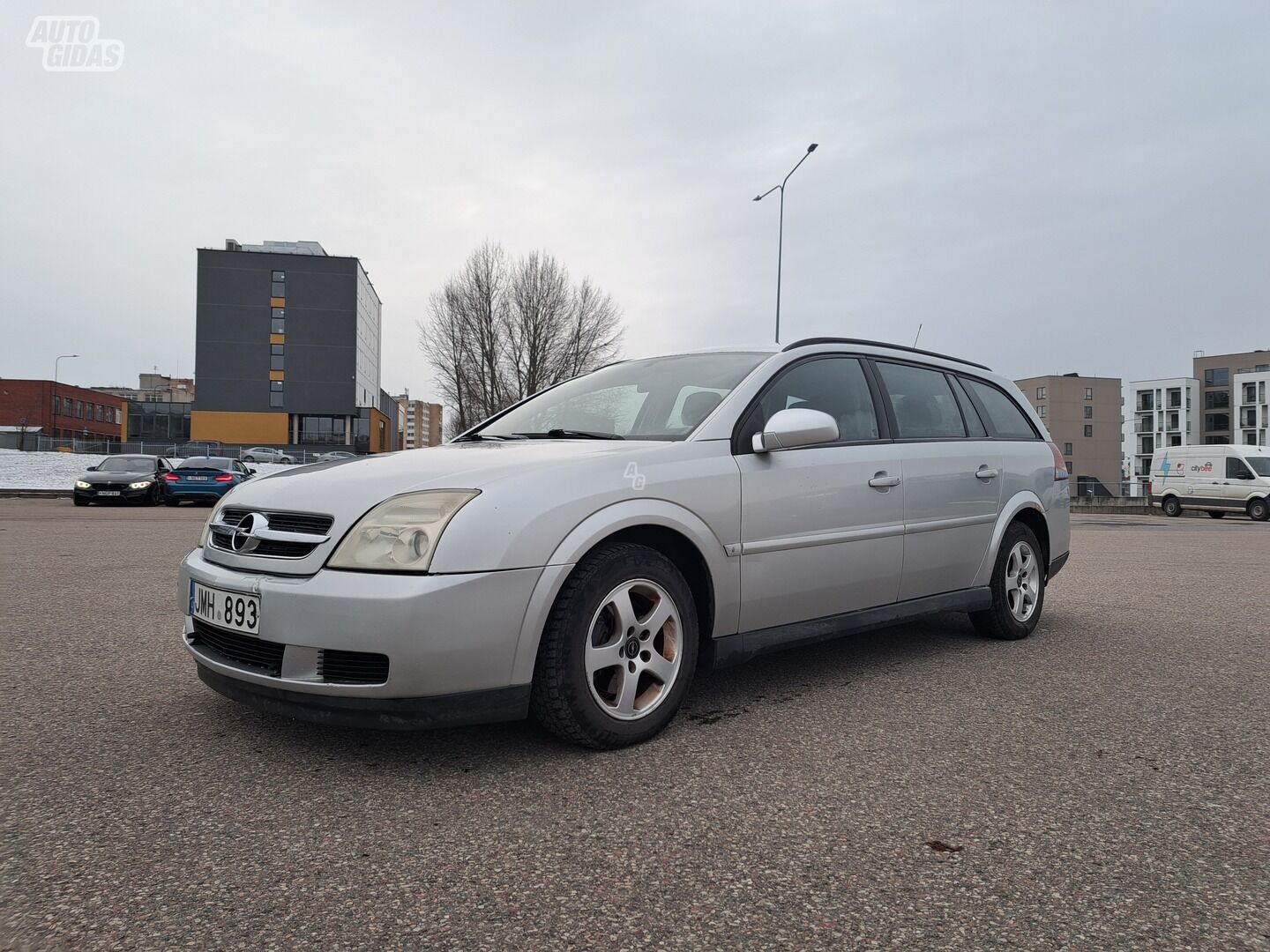 Opel Vectra 2004 m Universalas