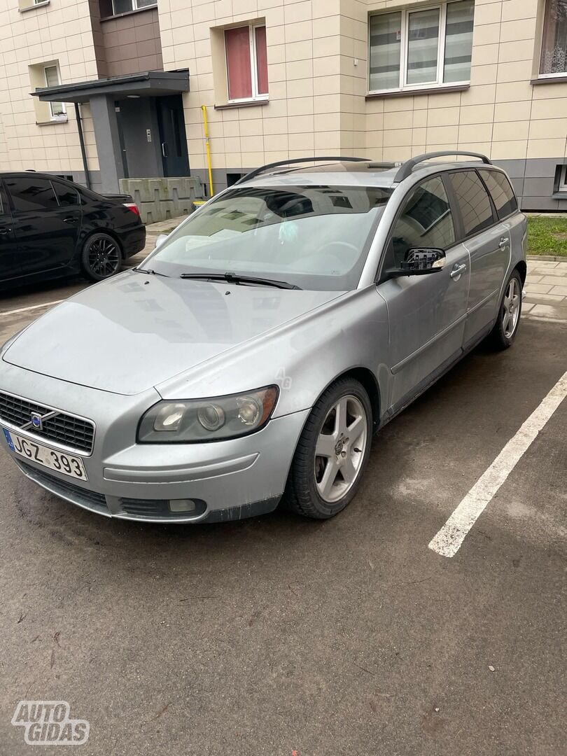 Volvo V50 2006 m Universalas