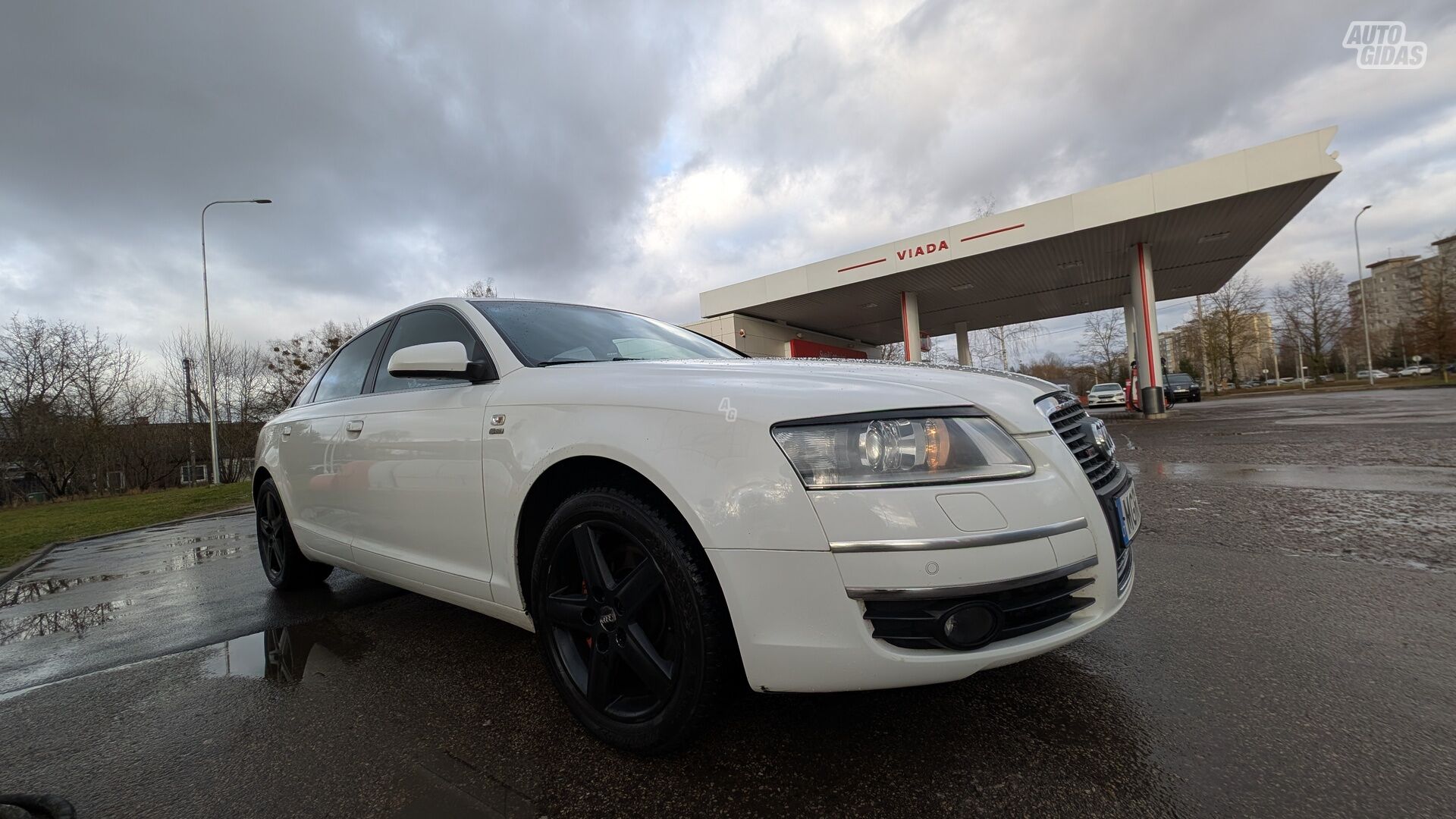 Audi A6 2007 m Sedanas