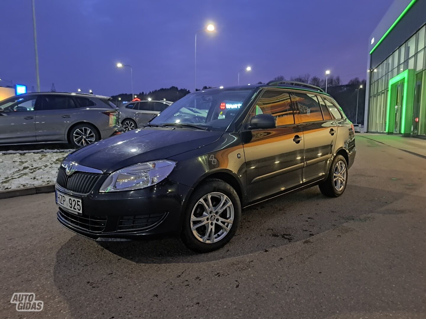 Skoda Fabia 2011 m Universalas