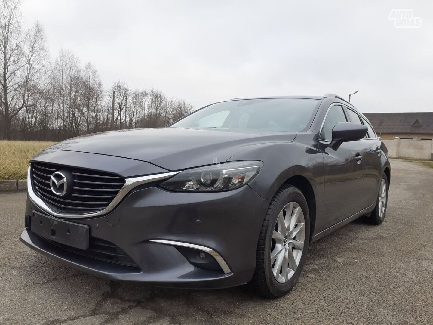 Mazda 6 2016 г Универсал