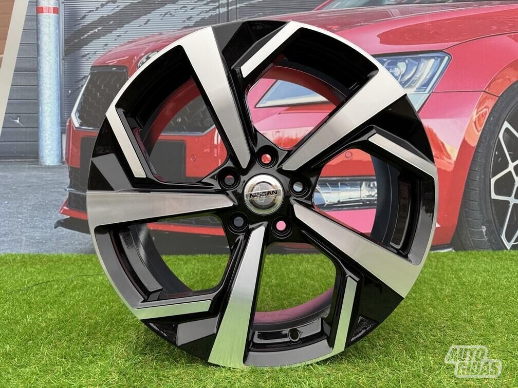 Autowheels Nissan Juke, Leaf, Qashqai light alloy R18 rims