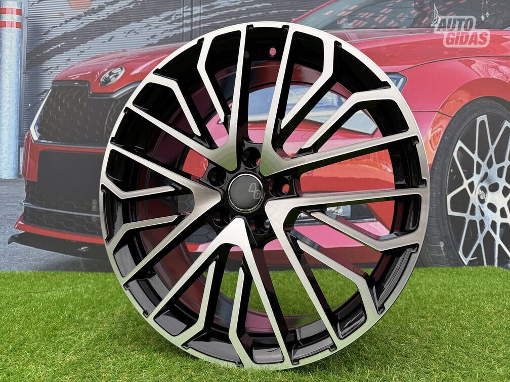 Autowheels Audi Multi-Spoke S Style A5 A6 light alloy R19 rims