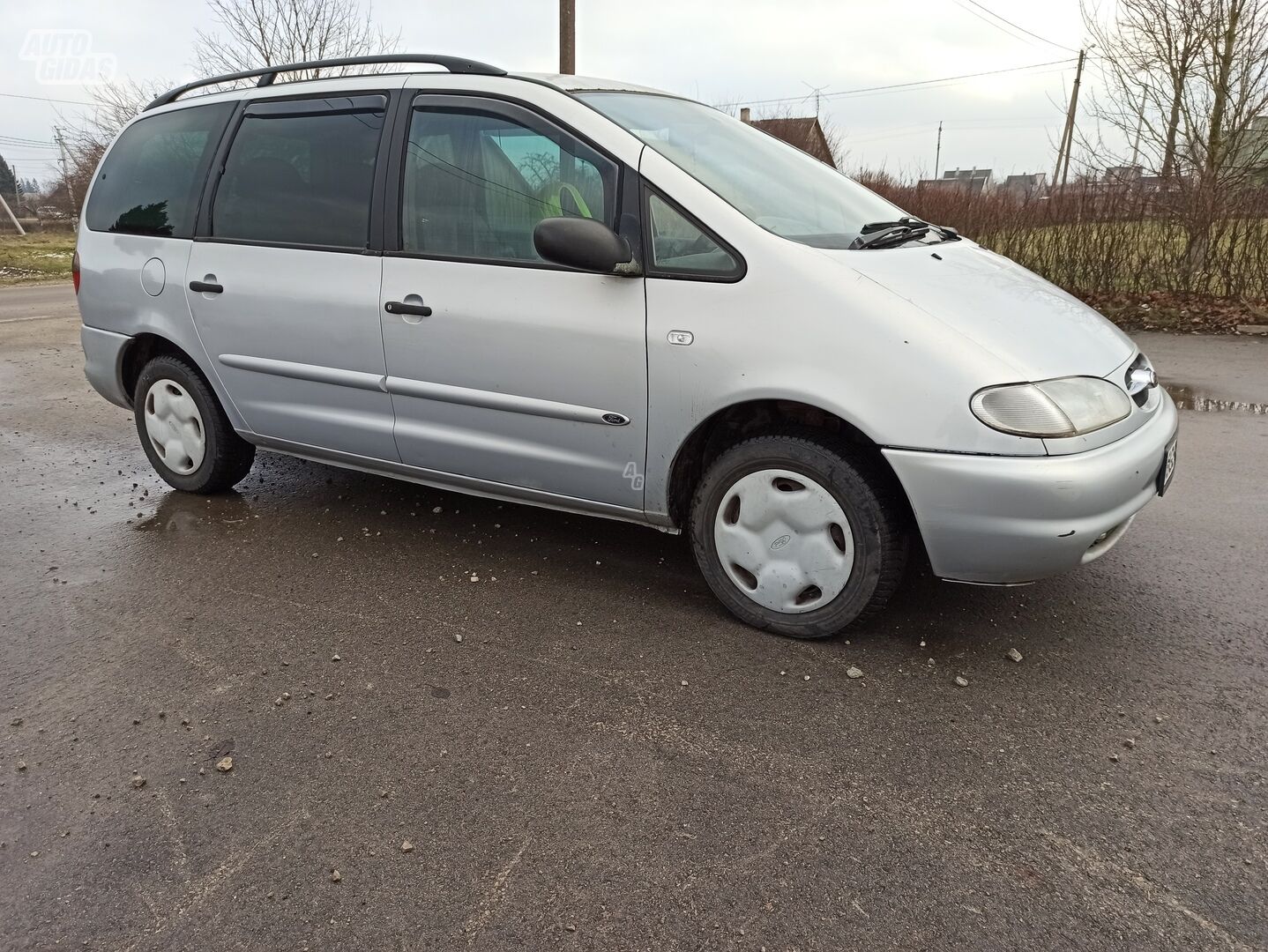 Ford Galaxy 1999 y Van