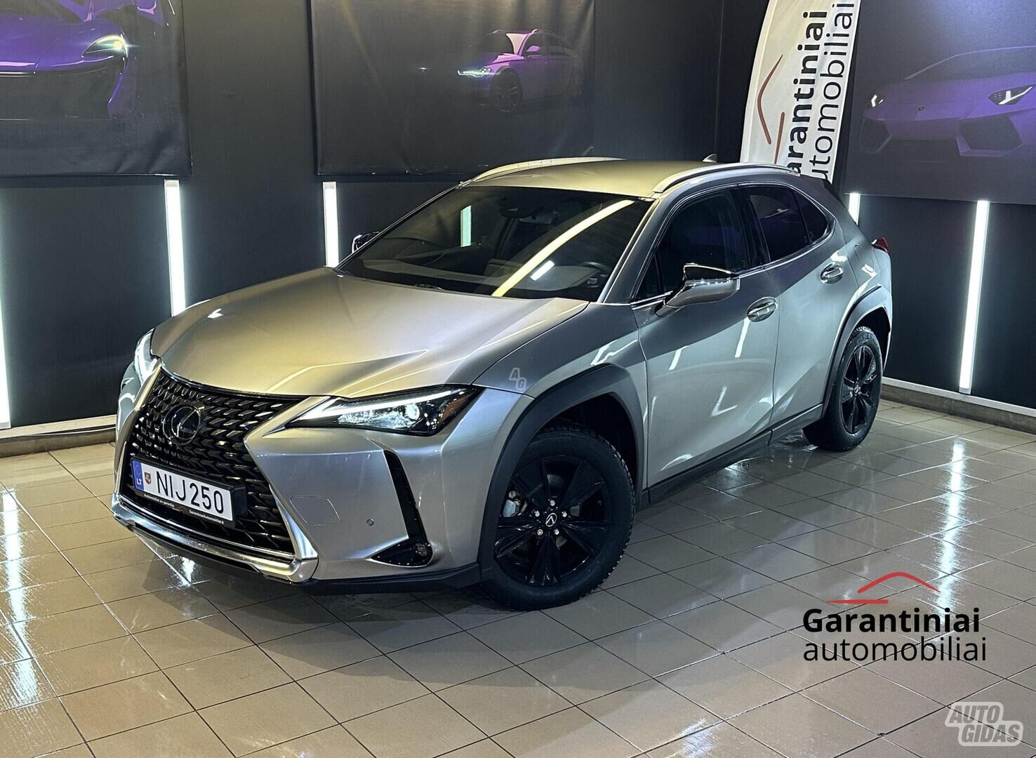 Lexus UX 250h 2022 г Внедорожник / Кроссовер