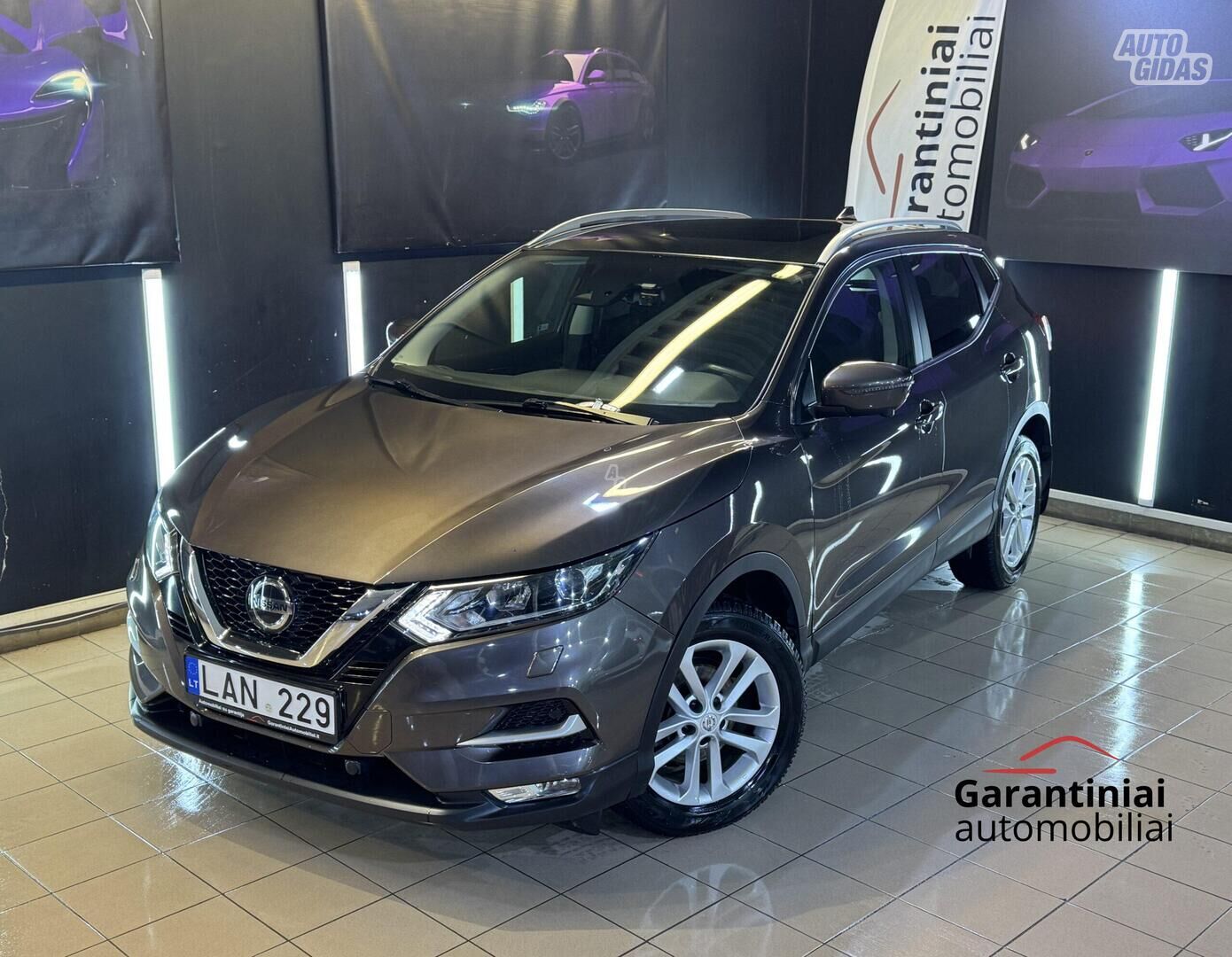 Nissan Qashqai 2019 m Visureigis / Krosoveris