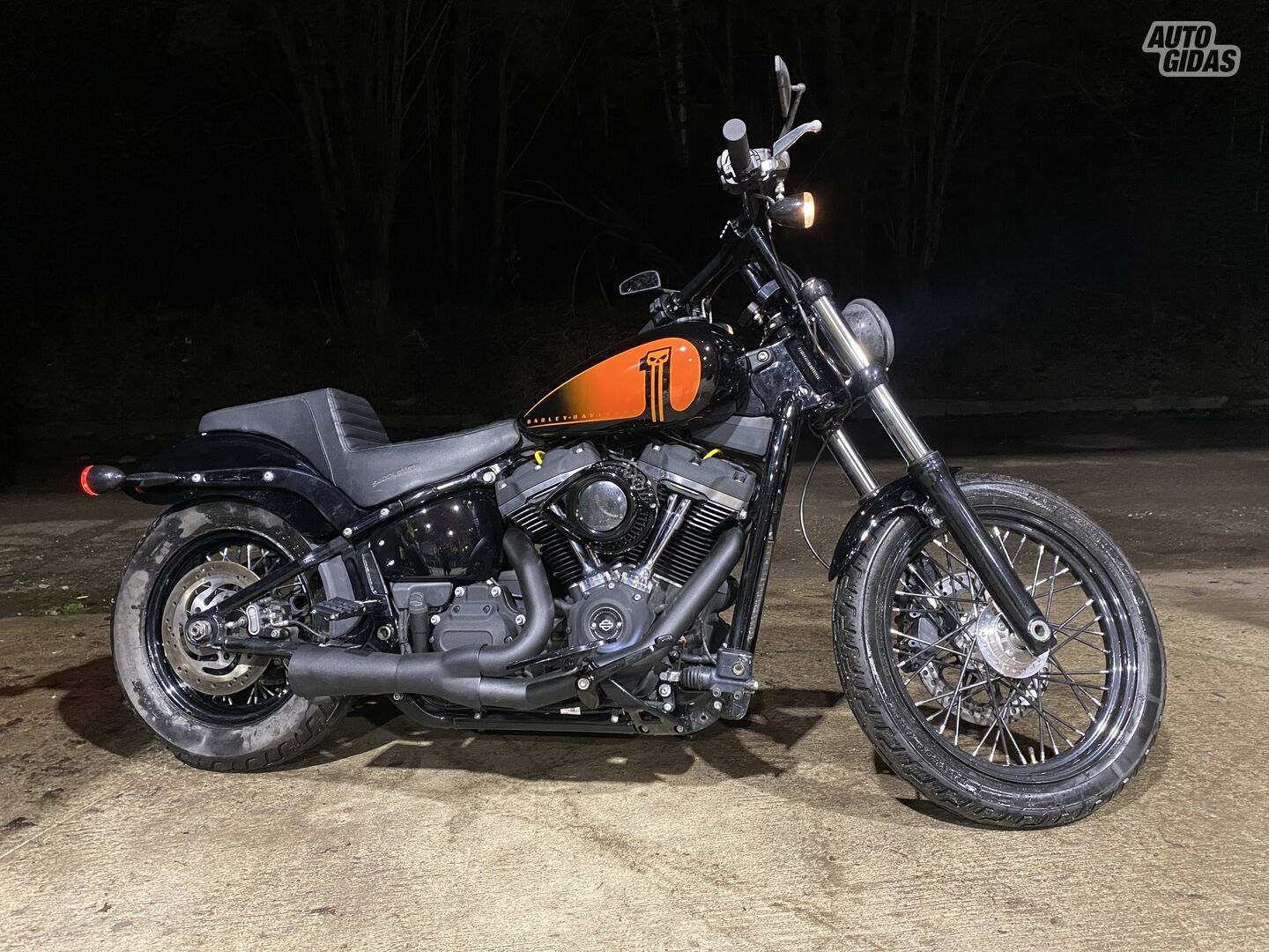 Harley-Davidson Dyna Street Bob 2020 г Чопер / Cruiser / Custom мотоцикл