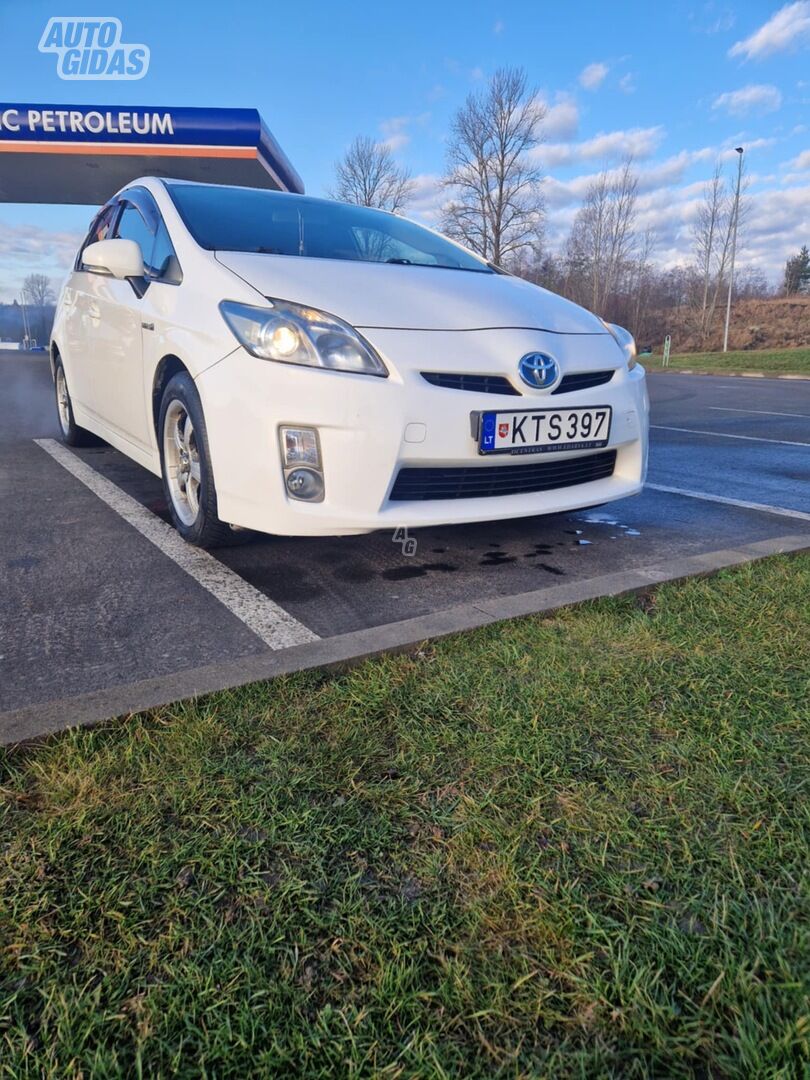 Toyota Prius 2010 m Hečbekas