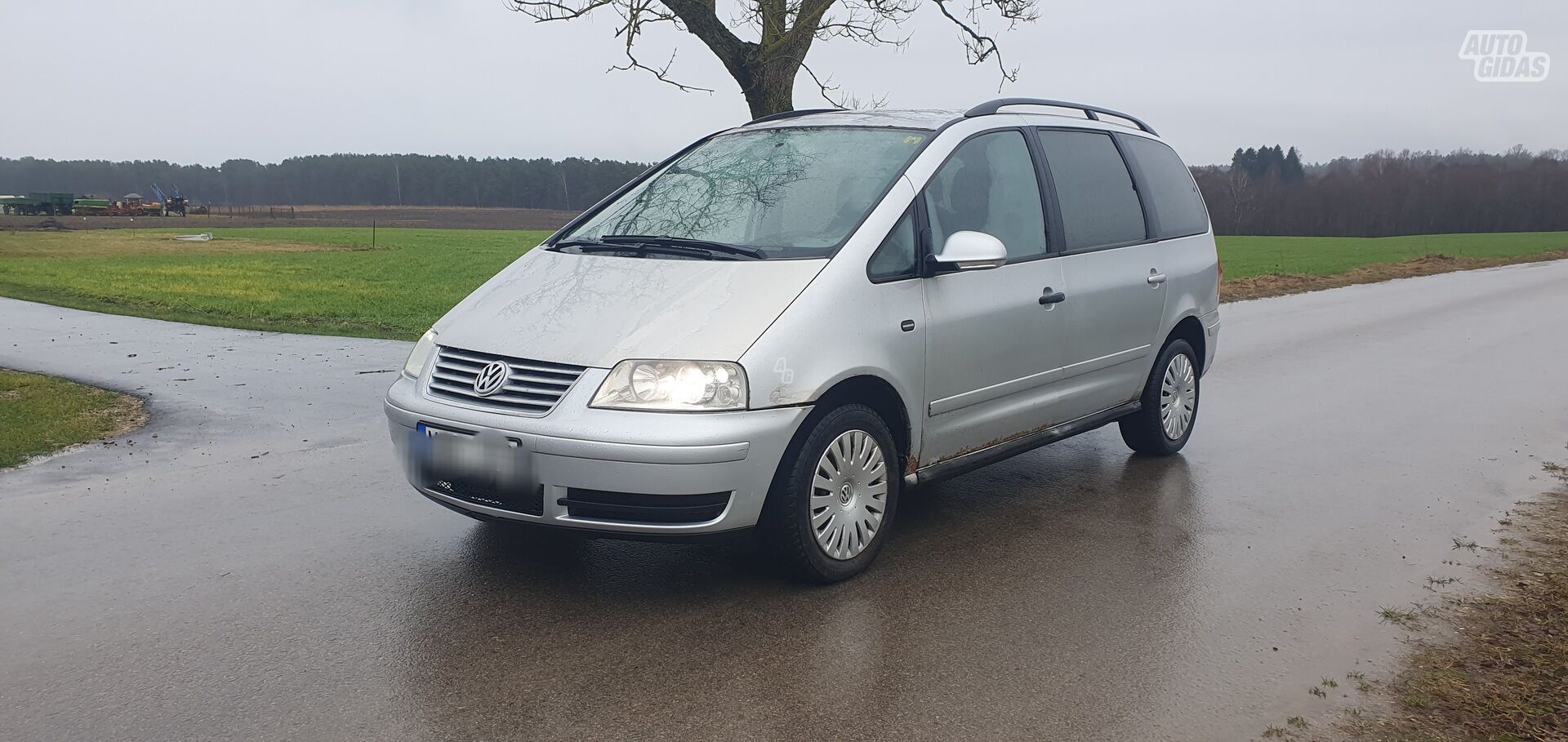 Volkswagen Sharan 2005 г Минивэн