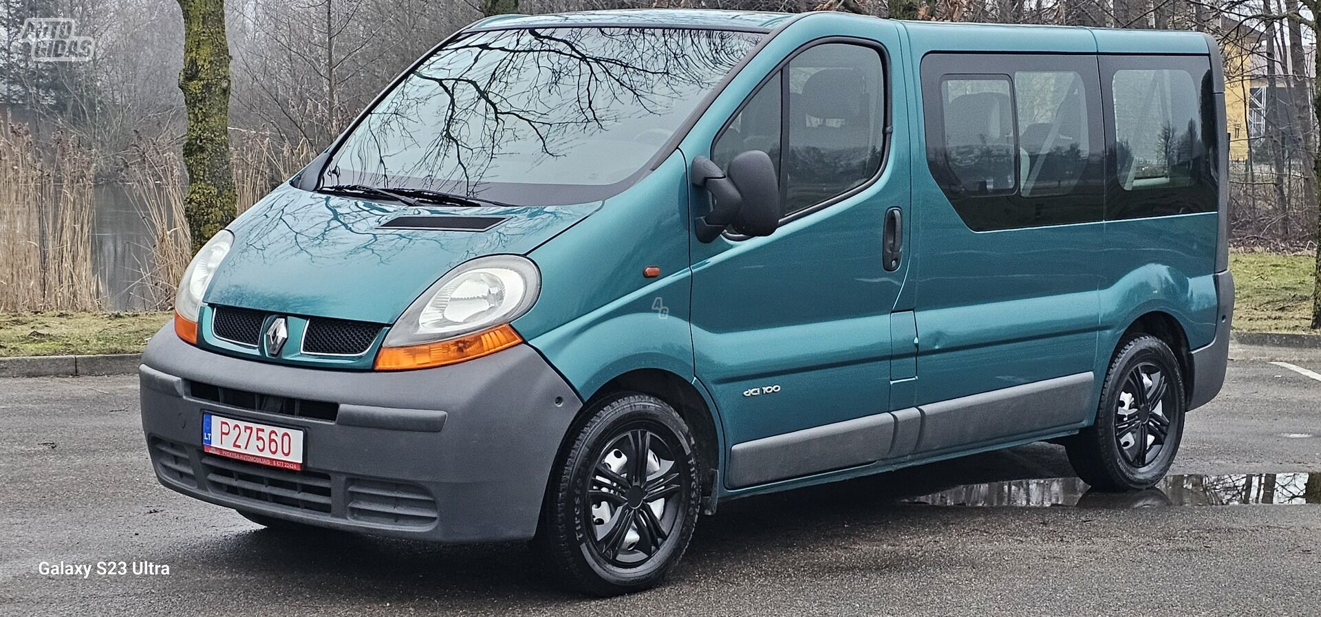 Renault Trafic 2004 m Keleivinis mikroautobusas