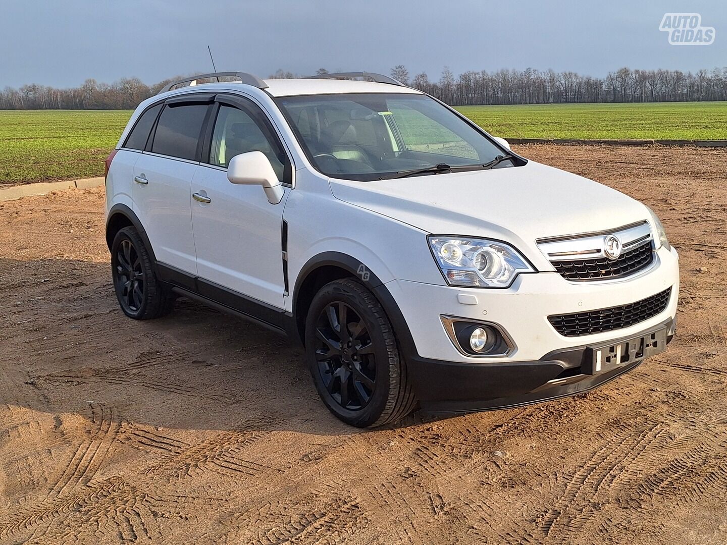 Opel Antara Z22D1 2014 г запчясти