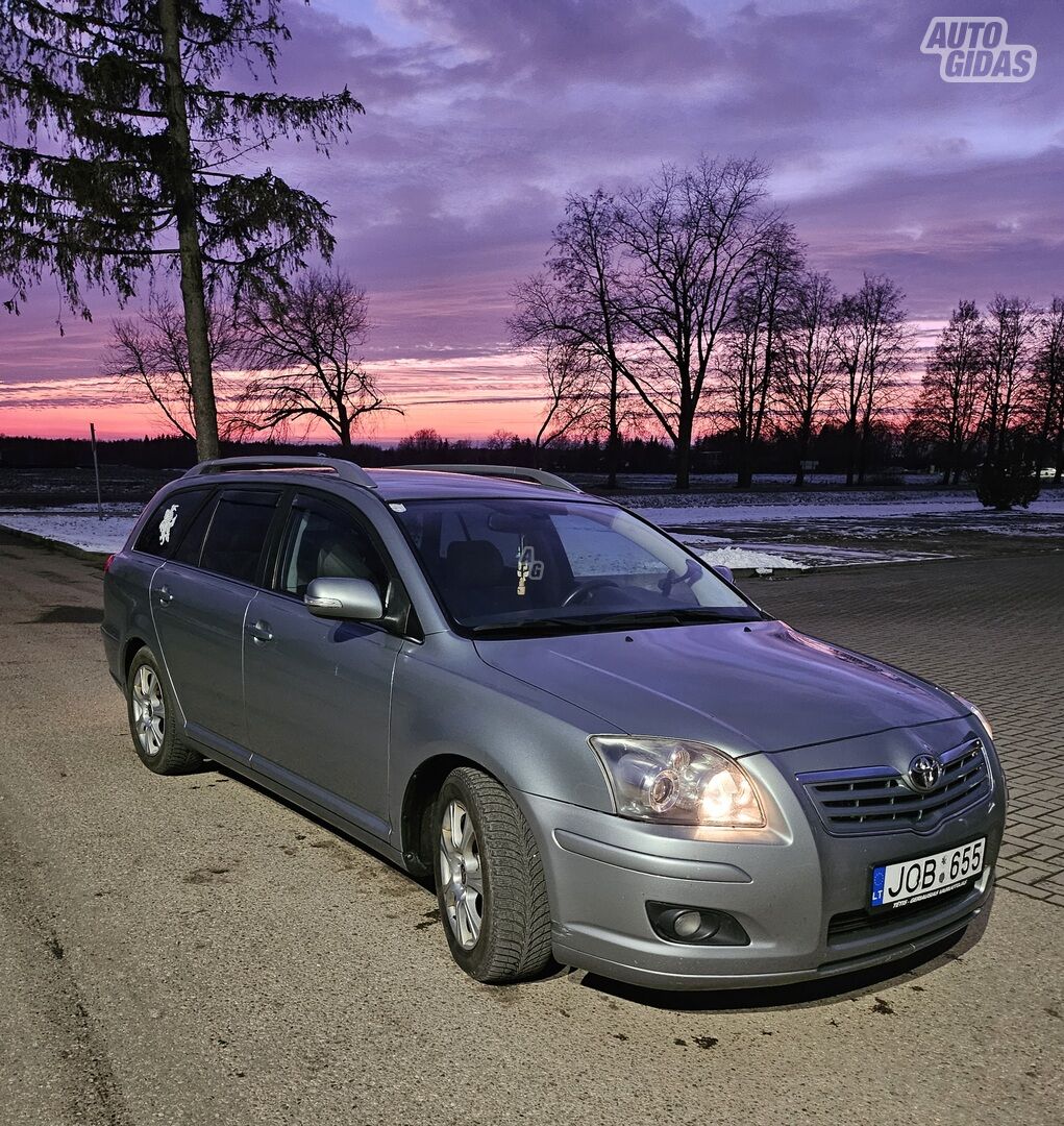 Toyota Avensis 2007 m Universalas