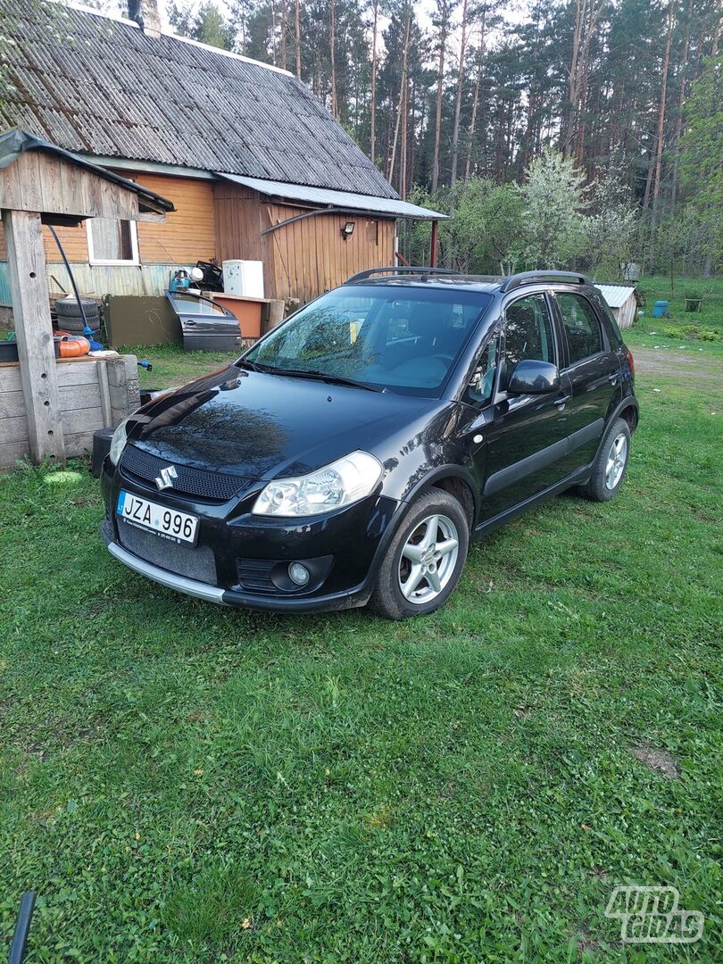 Suzuki SX4 2006 m Visureigis / Krosoveris