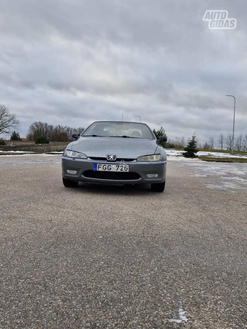 Peugeot 406 2001 y Coupe