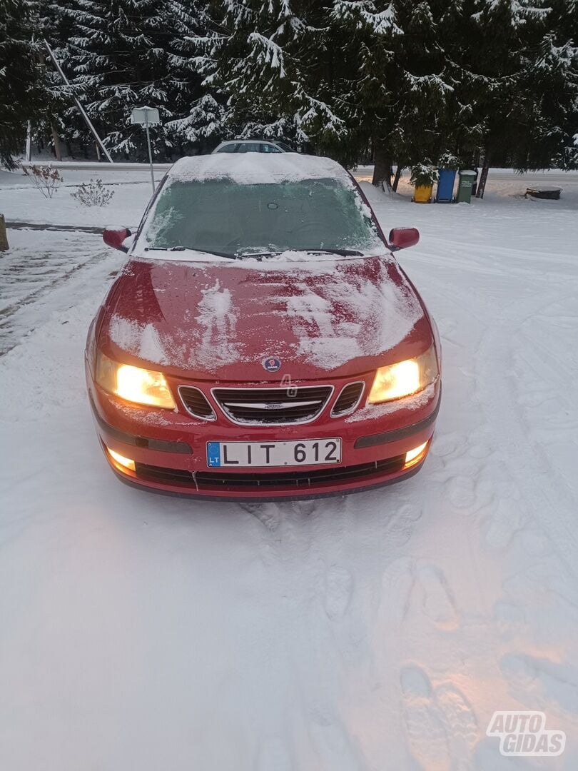 Saab 9-3 2005 y Sedan