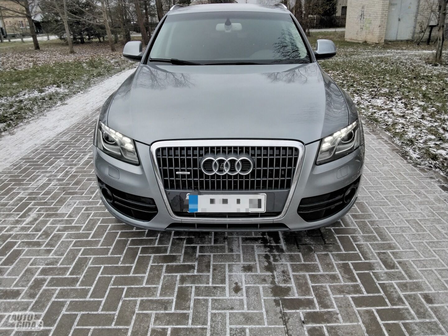 Audi Q5 2010 m Visureigis / Krosoveris