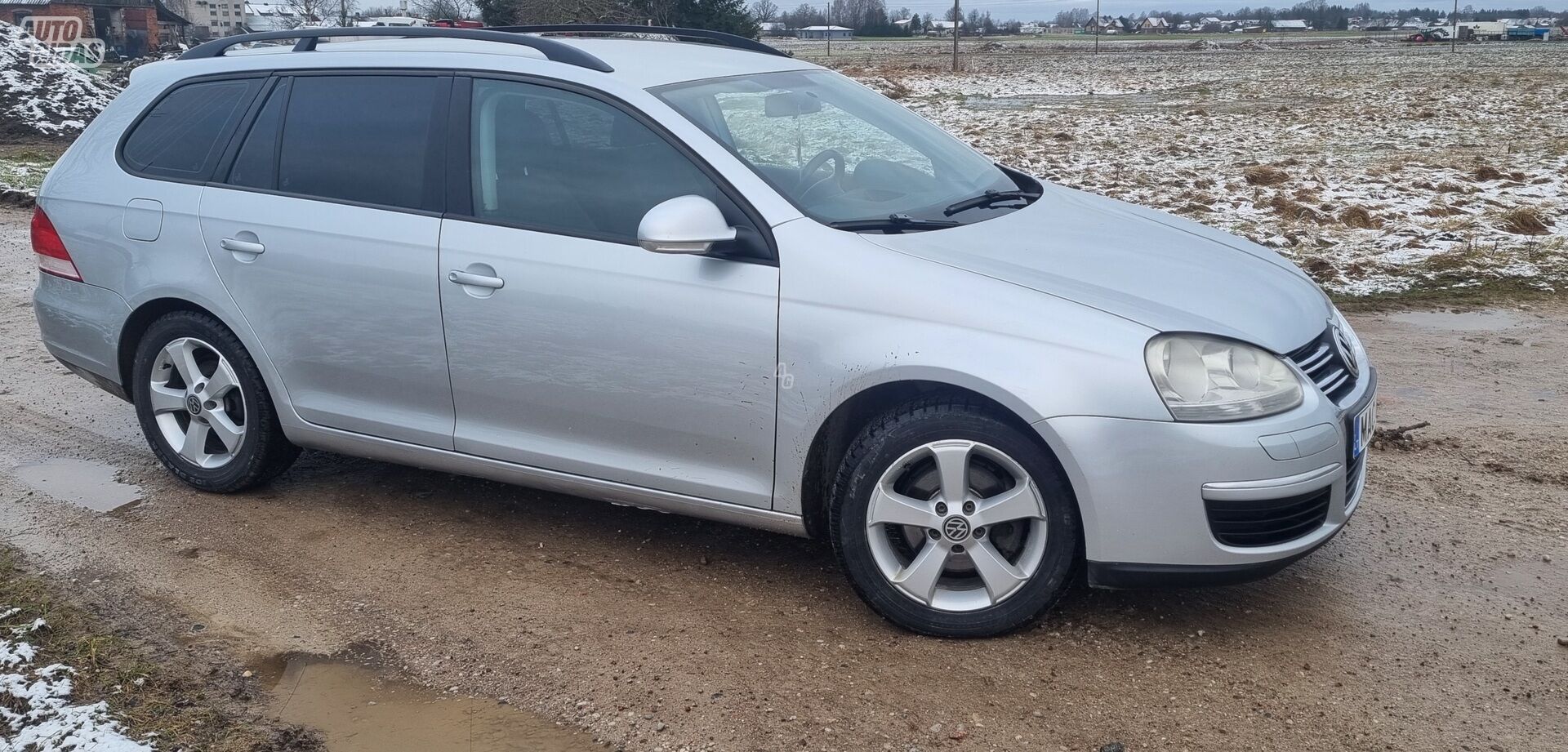 Volkswagen Golf 2008 г Универсал