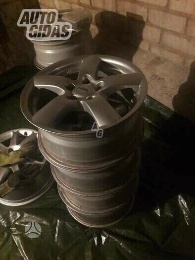 Rial light alloy R16 rims