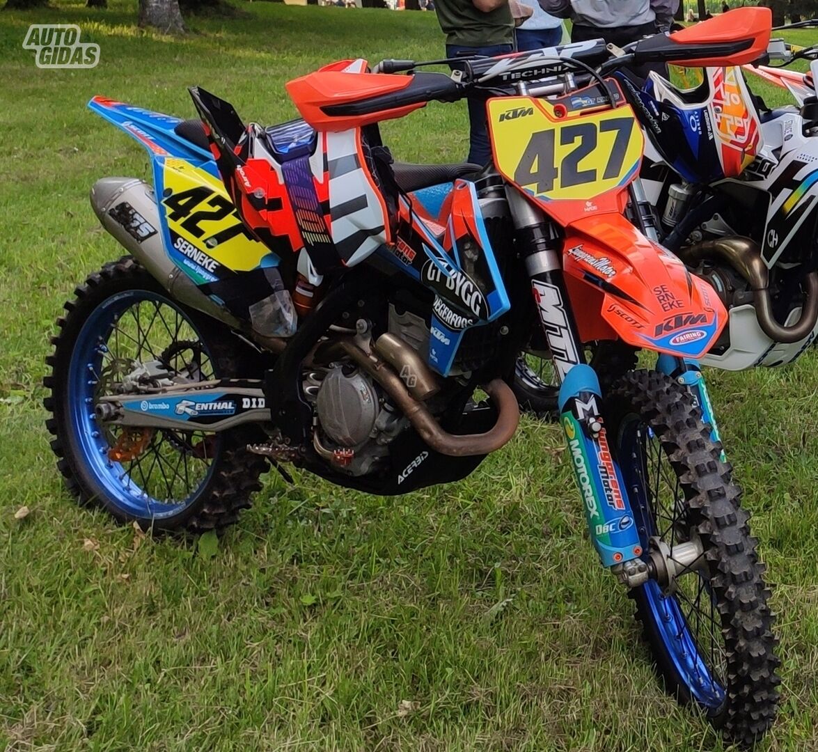 KTM SX-F 2016 y Motocross / Supermoto motorcycle