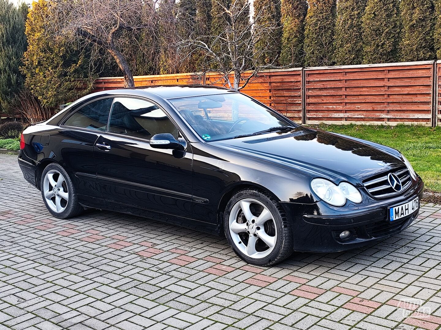 Mercedes-Benz CLK 320 2007 г Купе