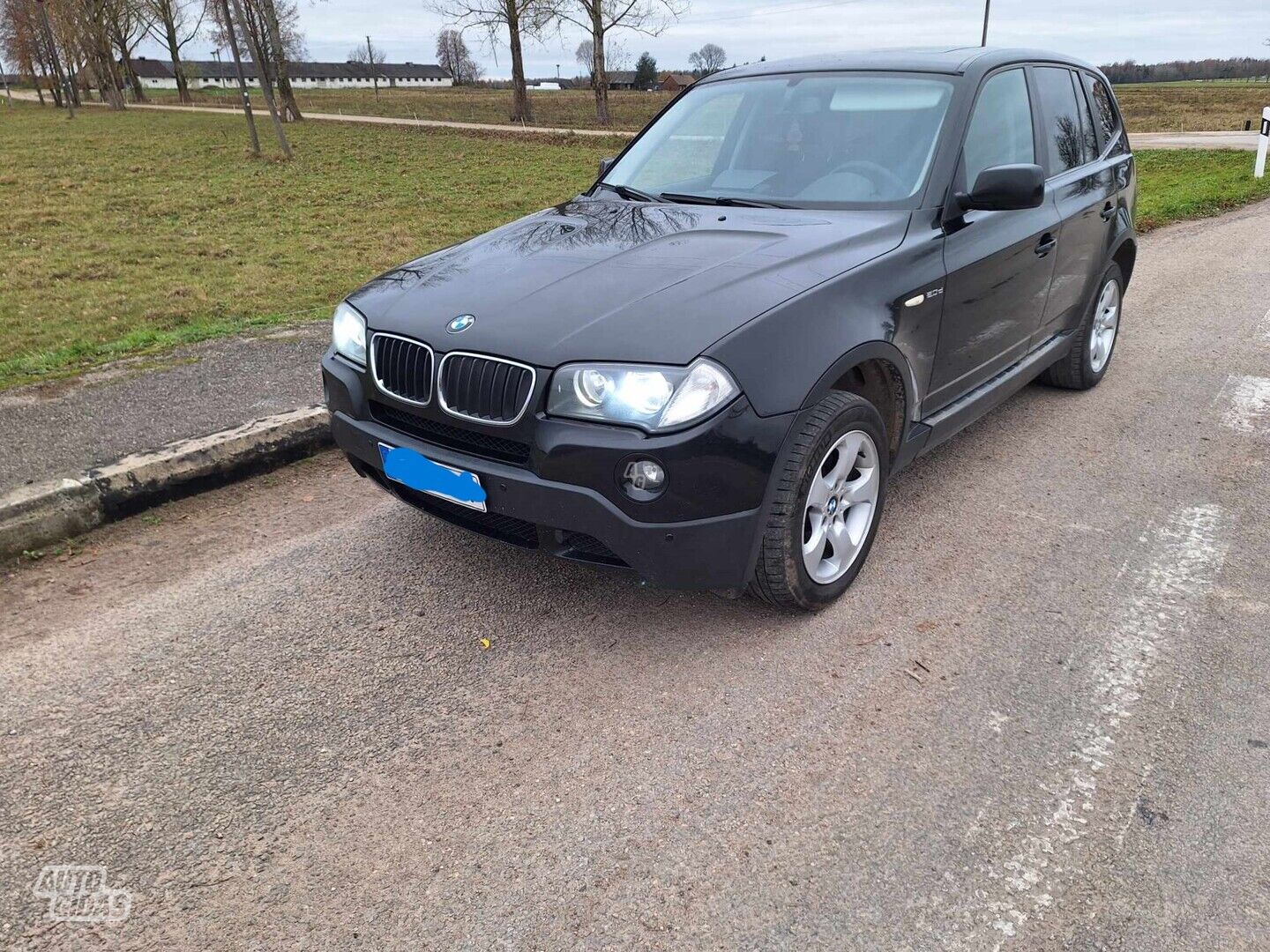 Bmw X3 2008 г Внедорожник / Кроссовер