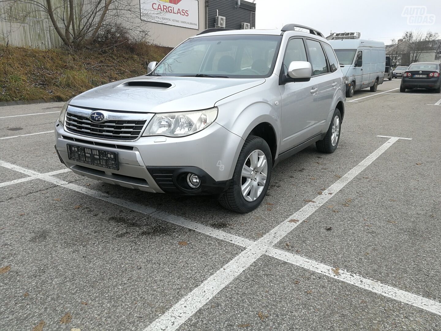 Subaru Forester 2010 y Wagon