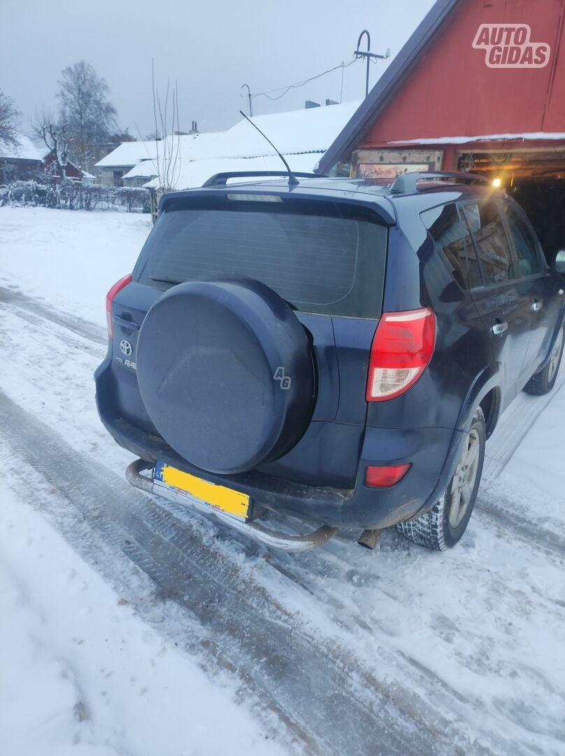 Toyota RAV4 2006 m Visureigis / Krosoveris