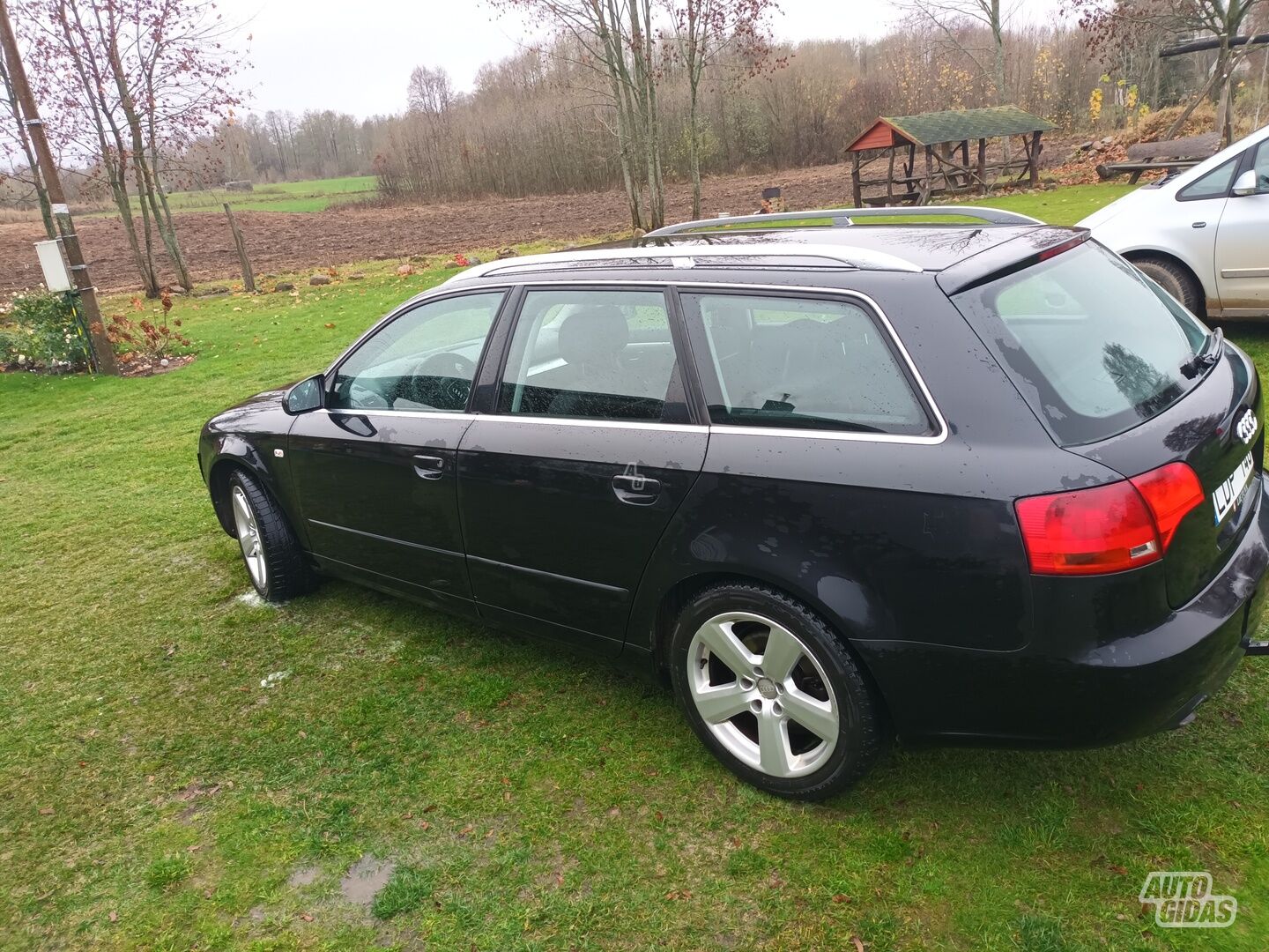 Audi A4 2005 m Universalas