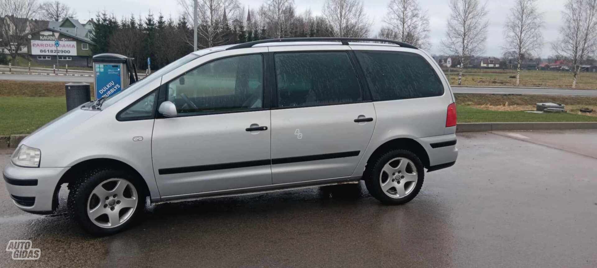 Volkswagen Sharan 2003 y Van