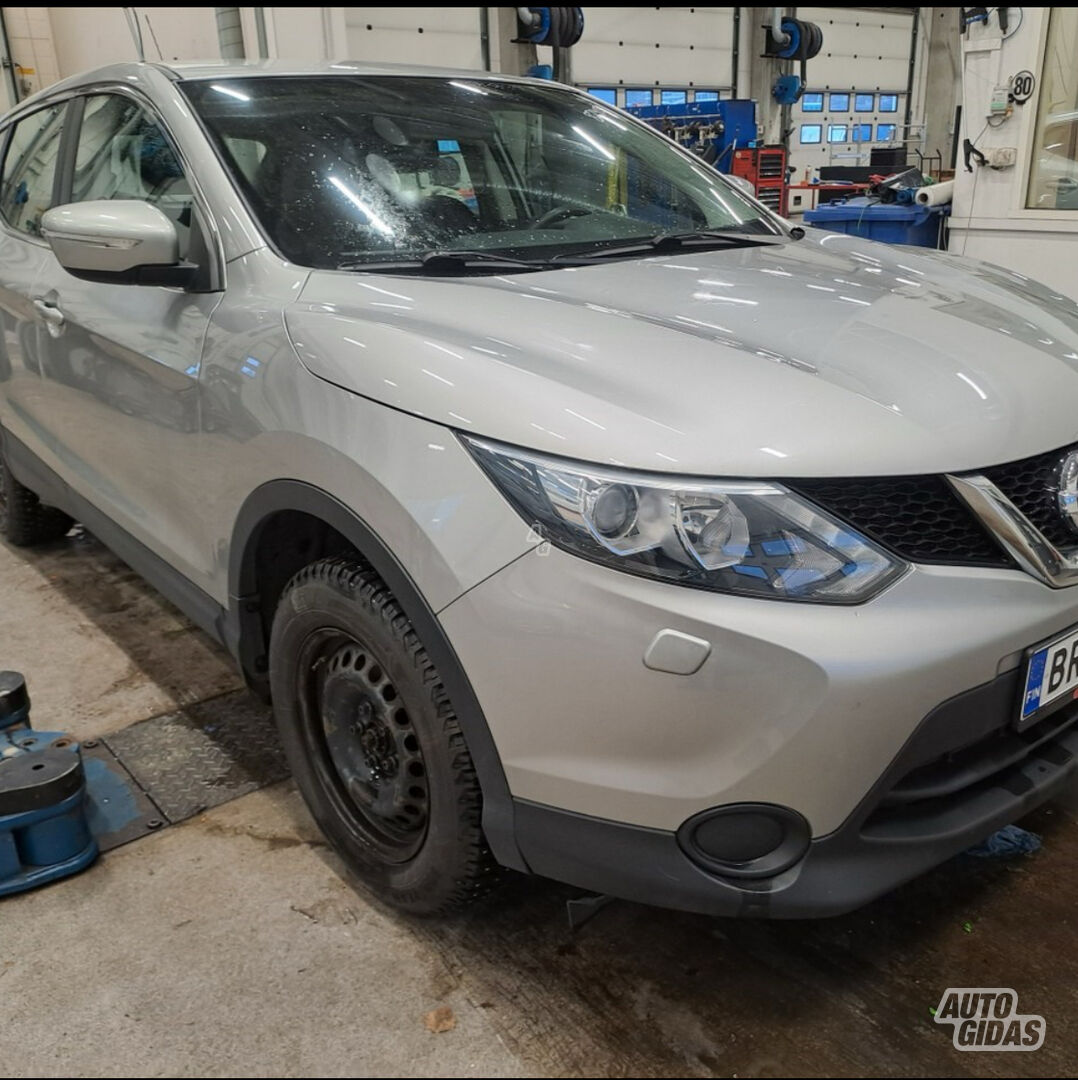 Nissan Qashqai 2014 m Visureigis / Krosoveris