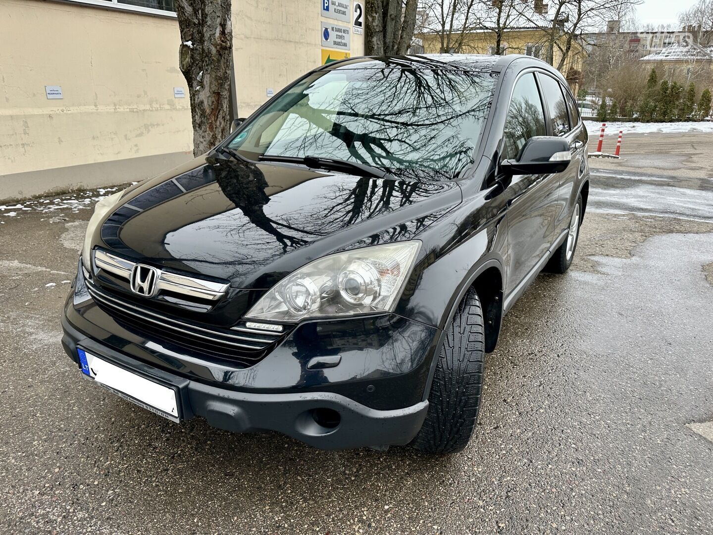 Honda CR-V 4WD 2008 г