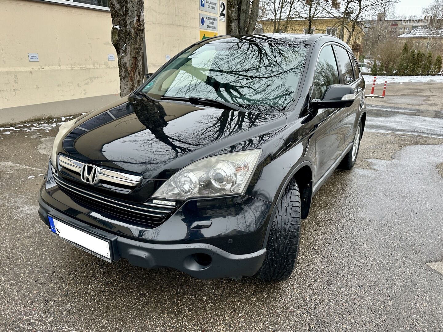 Honda CR-V 2008 y Off-road / Crossover