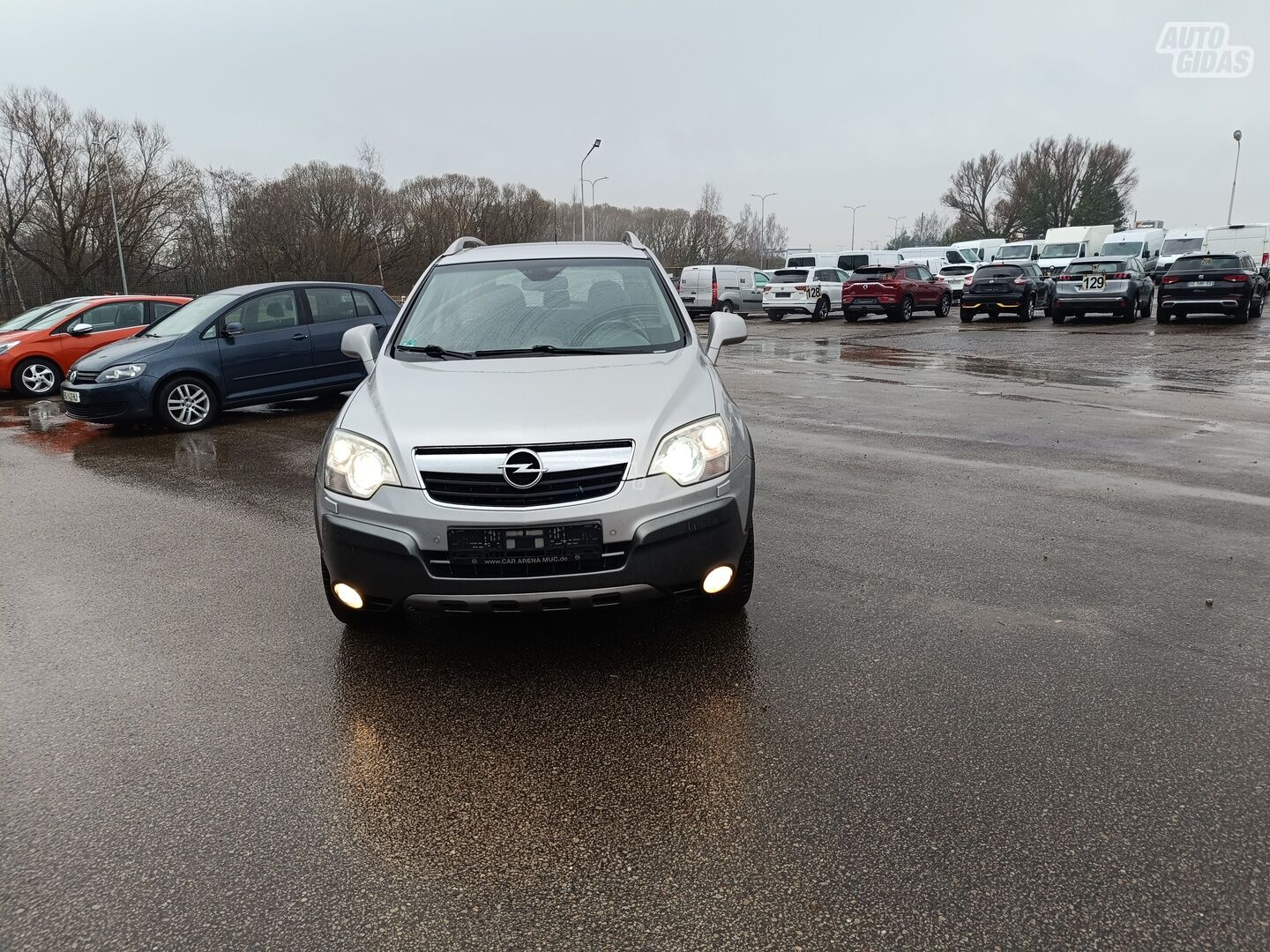 Opel Antara 2007 г Внедорожник / Кроссовер