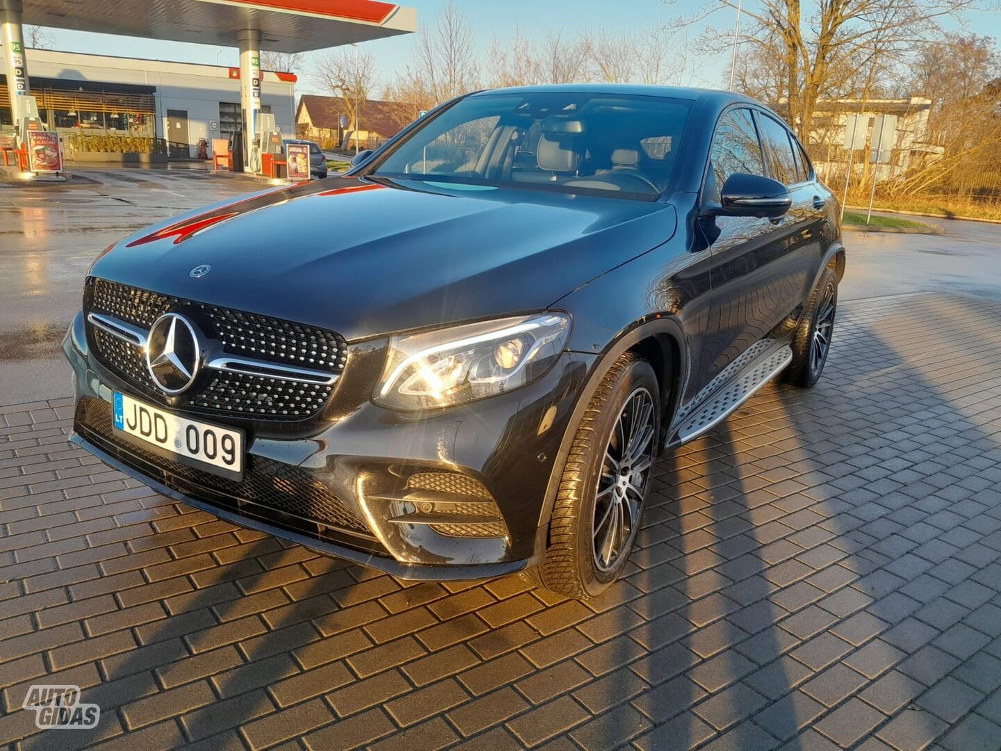 Mercedes-Benz GLC Coupe 300 2019 г Купе