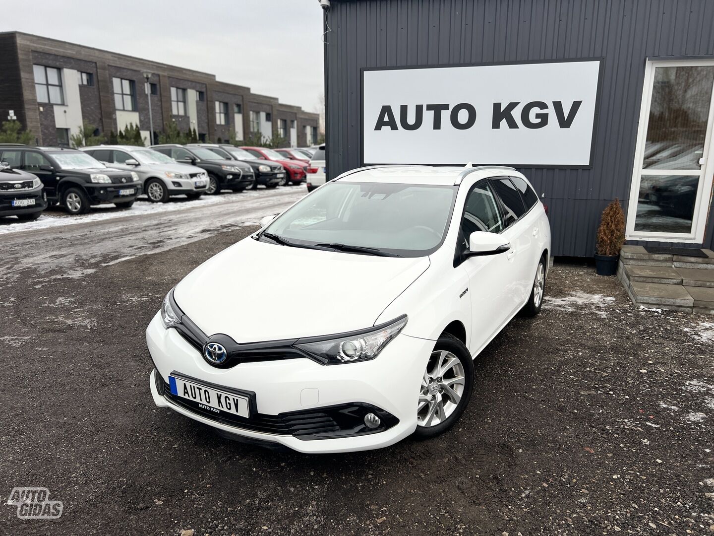 Toyota Auris 2018 m Universalas