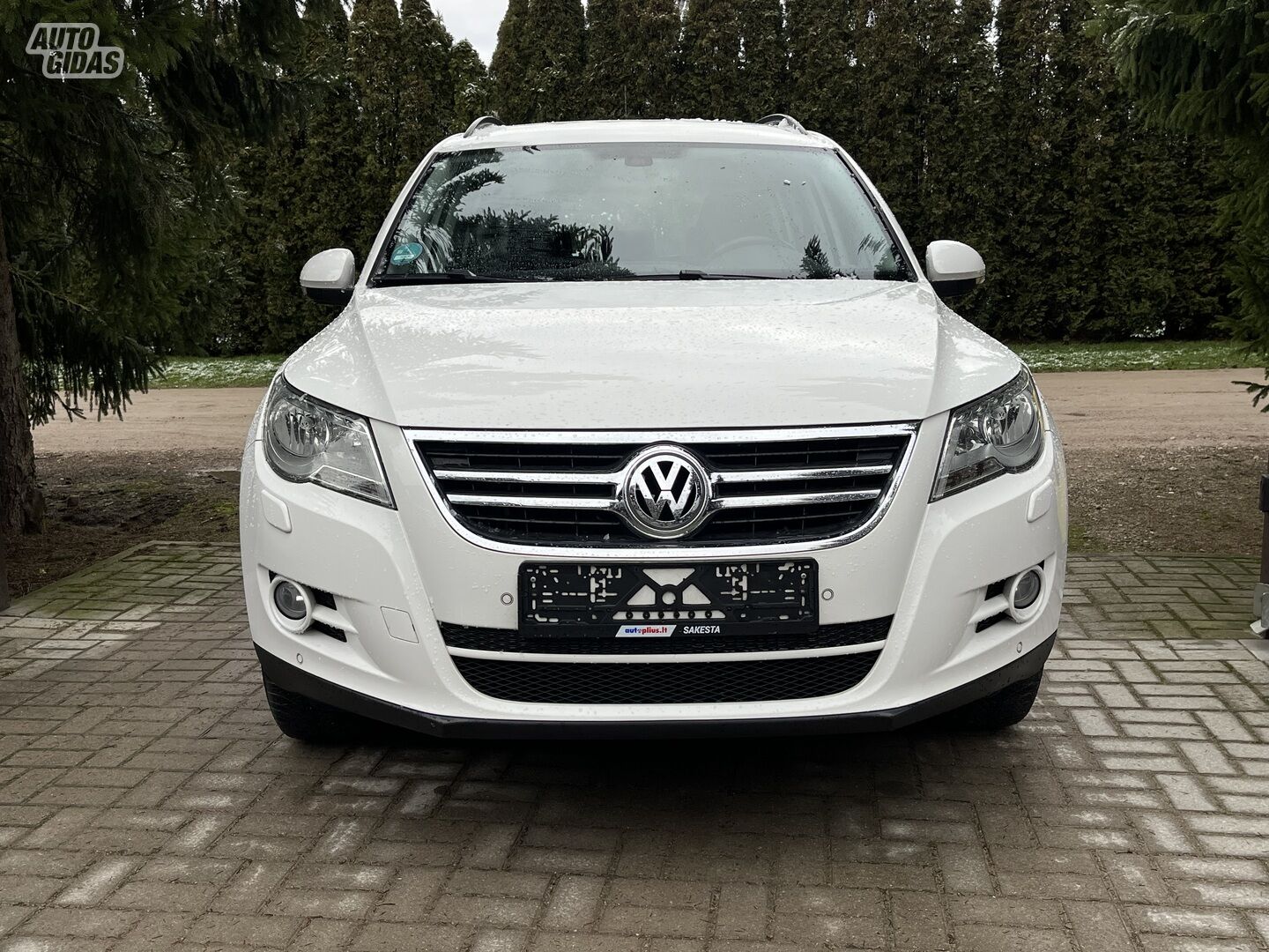 Volkswagen Tiguan 2011 y Off-road / Crossover