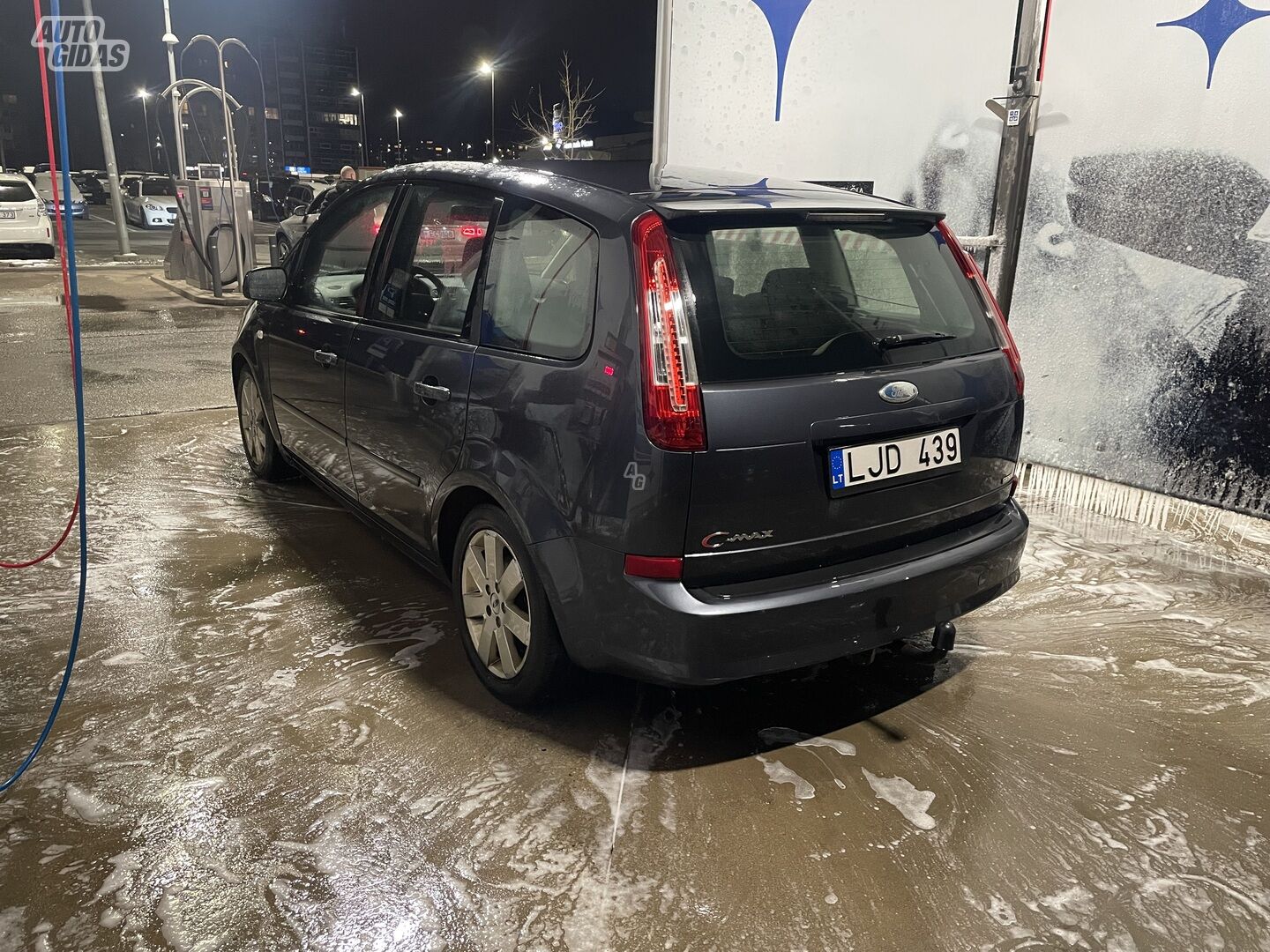 Ford C-MAX 2010 m Visureigis / Krosoveris