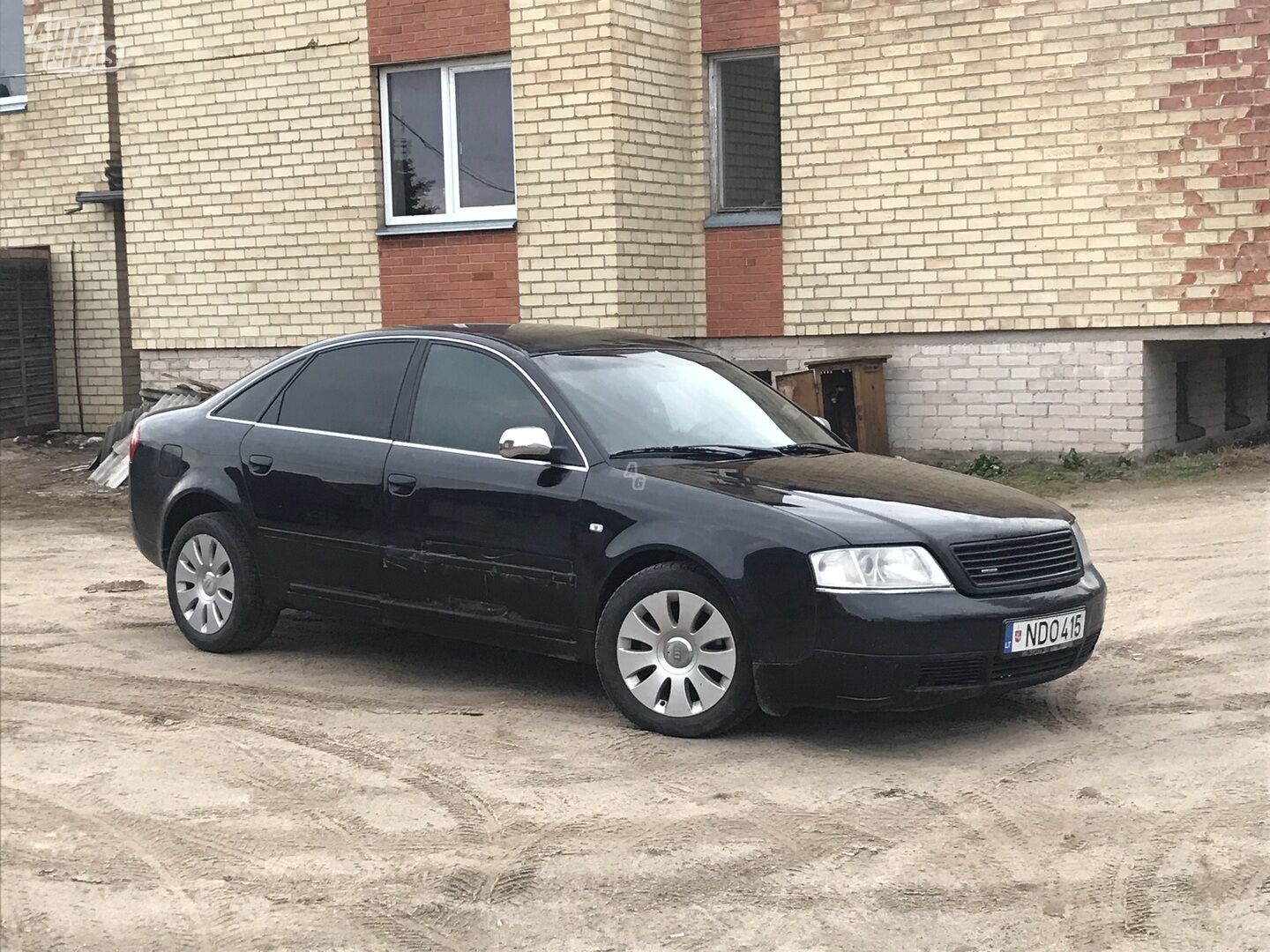 Audi A6 Quattro 1997 г