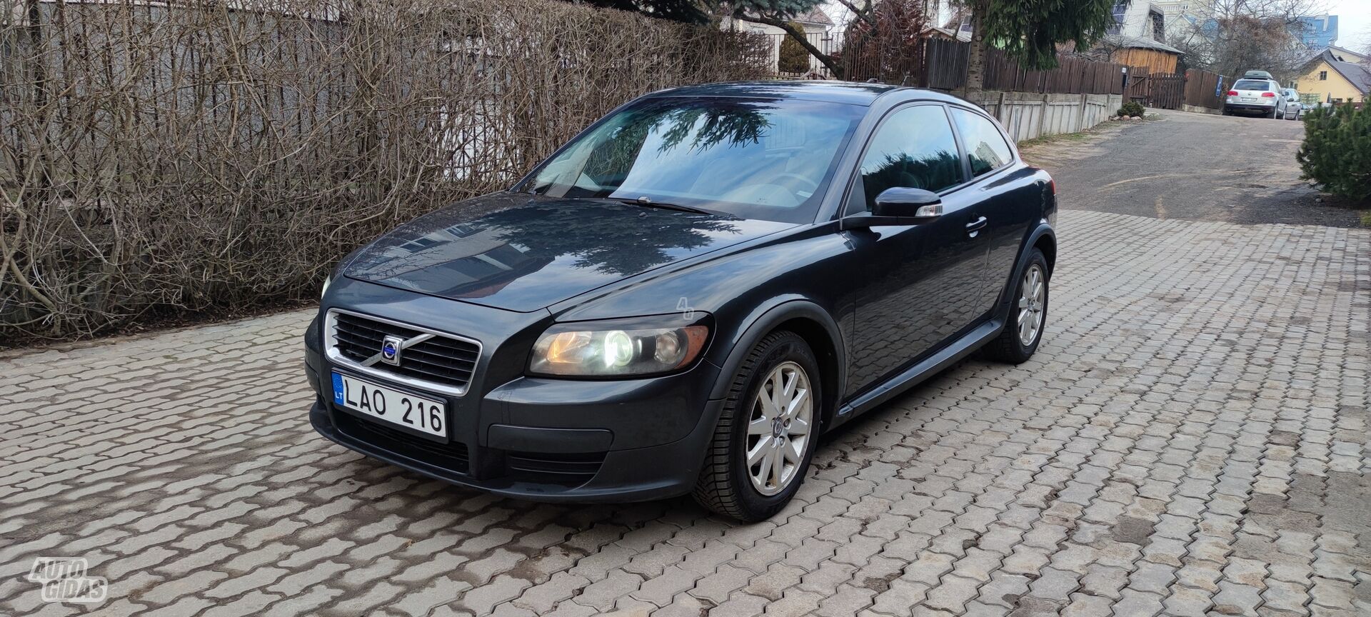 Volvo C30 2008 y Coupe