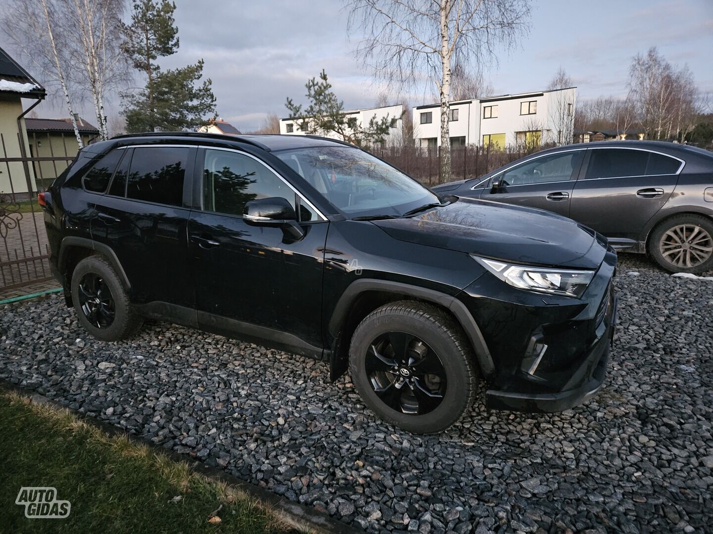 Toyota RAV4 2022 y Off-road / Crossover