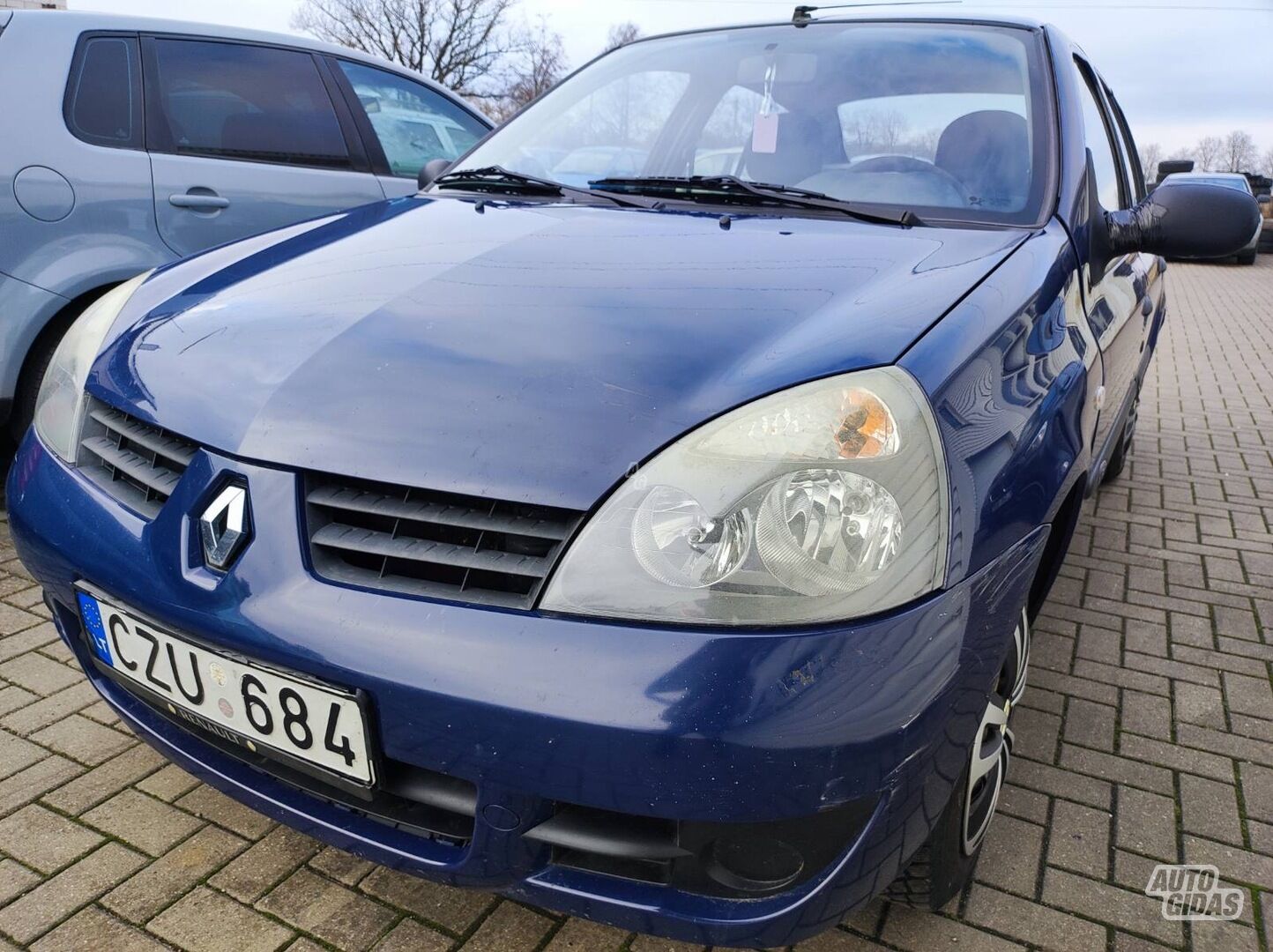 Renault Thalia 2007 г Седан