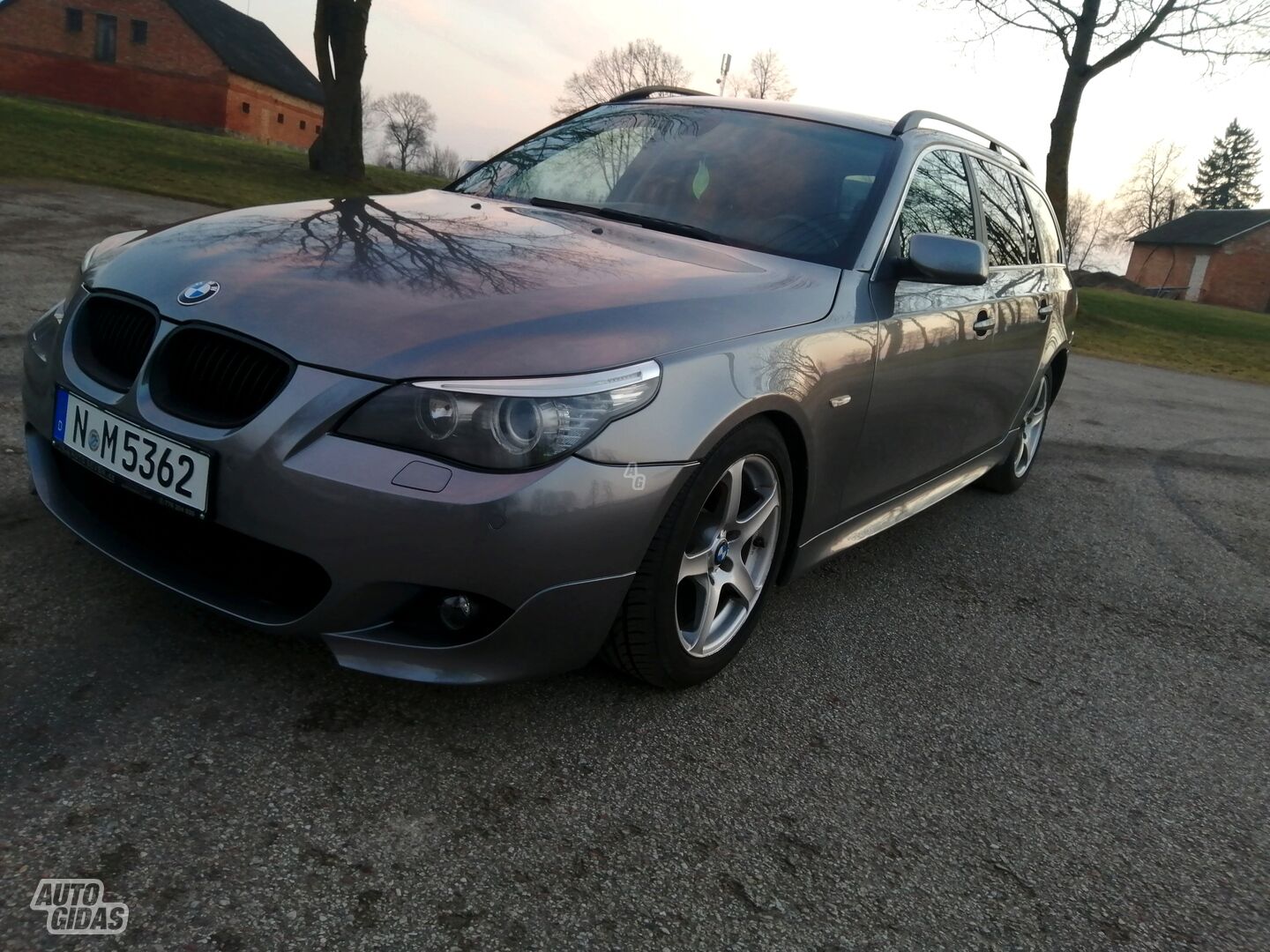 Bmw 520 2008 y Wagon