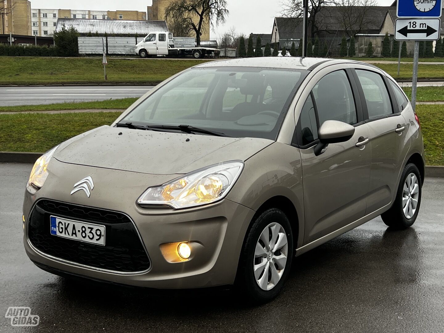 Citroen C3 2011 m Hečbekas