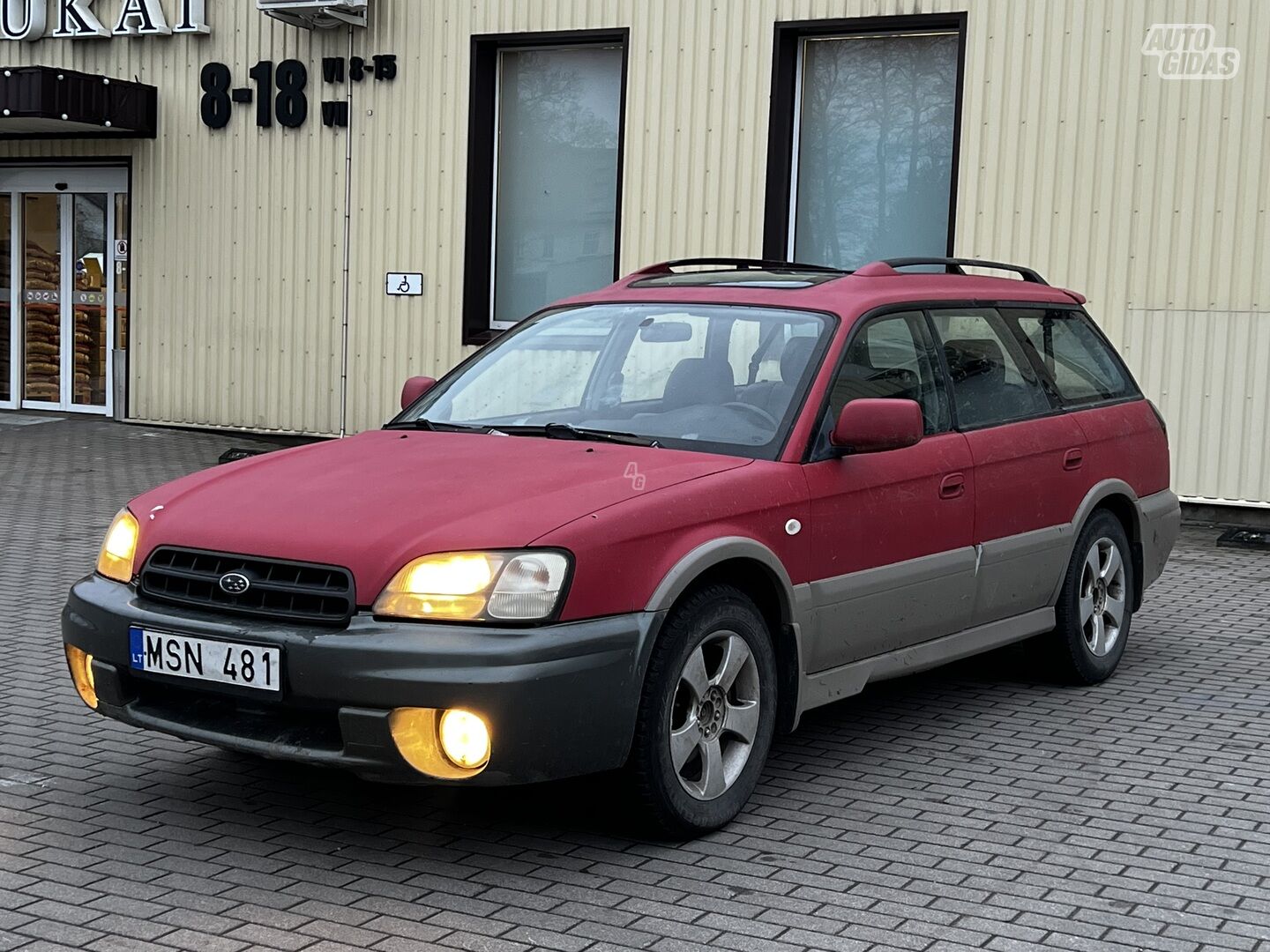 Subaru OUTBACK 2003 г Универсал