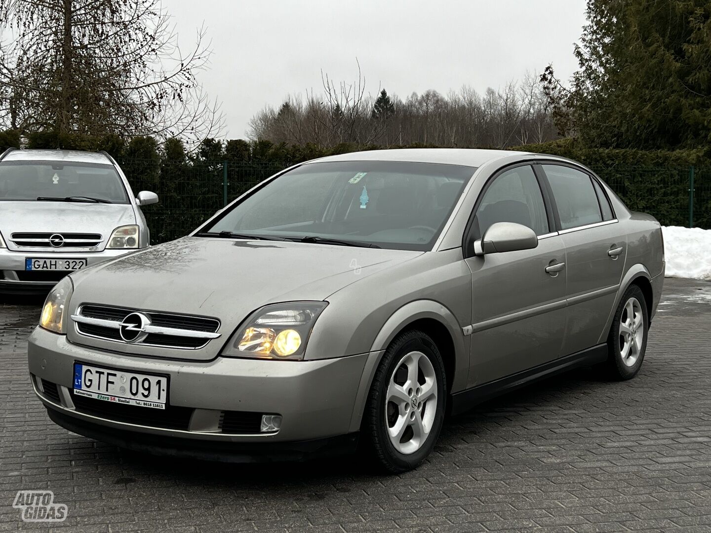 Opel Vectra 2004 m Sedanas