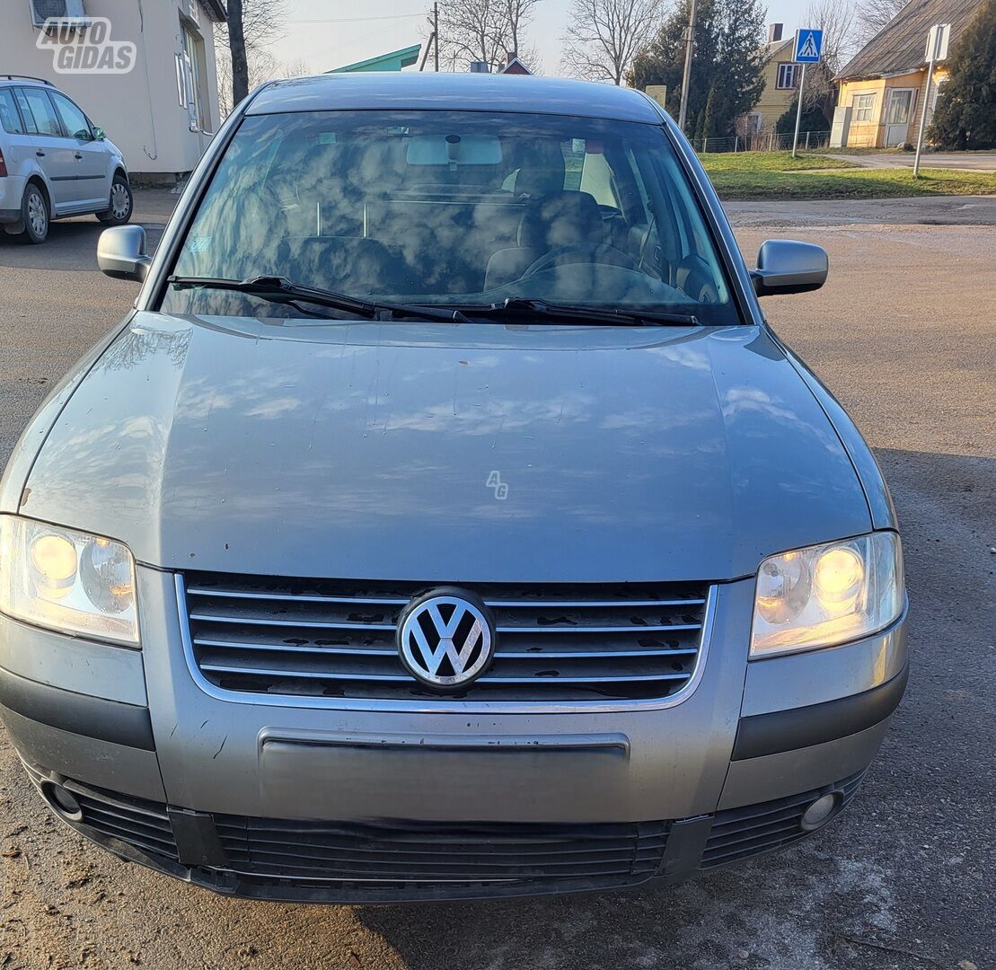 Volkswagen Passat B5.5 2001 y parts